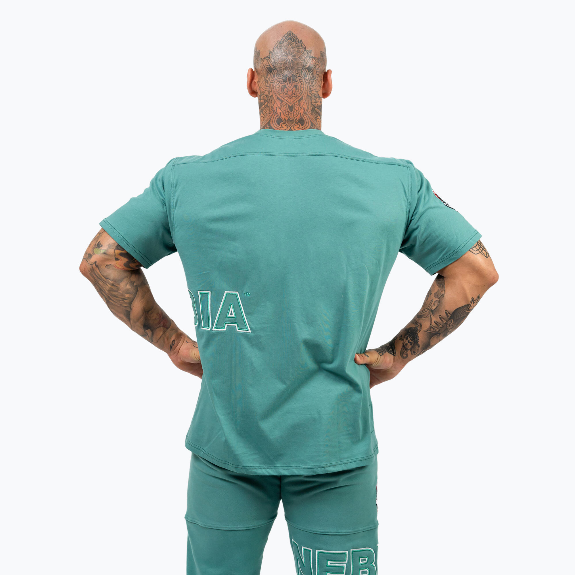 T-shirt homme NEBBIA Dedication 3/5
