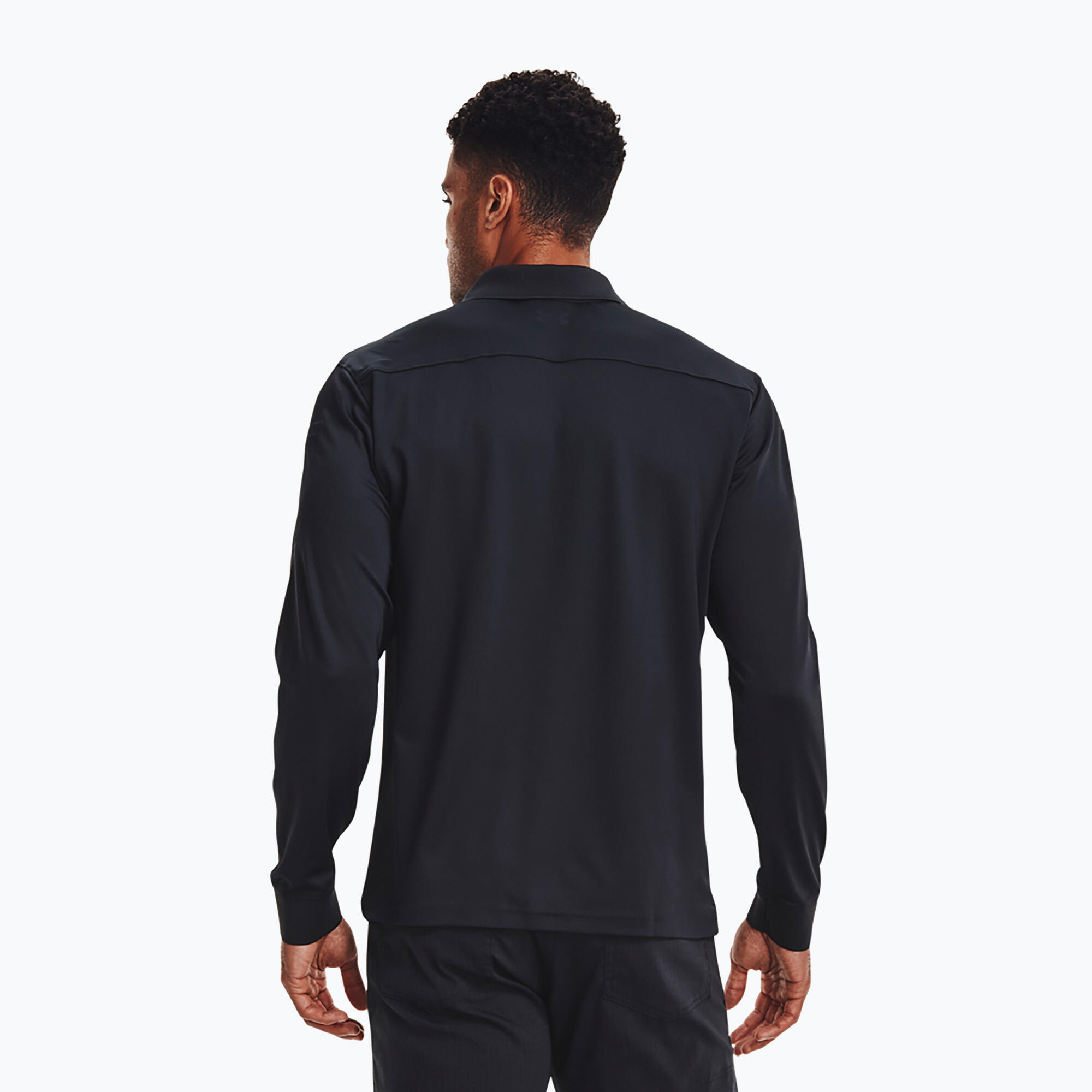 Longsleeve męski Under Armour Tactical Performance Polo 2.0 Dark blue/Dark 3/5