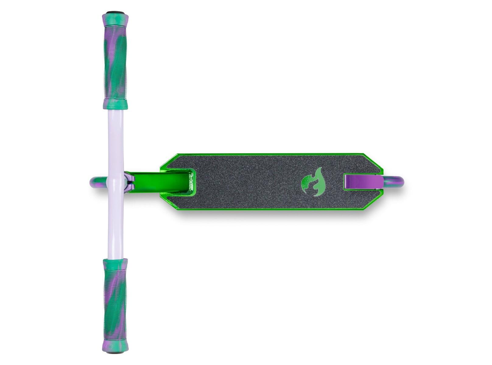 Chilli Pro Scooter Jumpstart - M -  Green/Purple 4/7