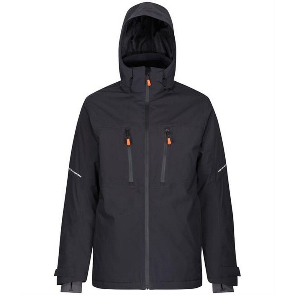 Mens XPro Marauder III Insulated Jacket (Grey/Black) 1/4