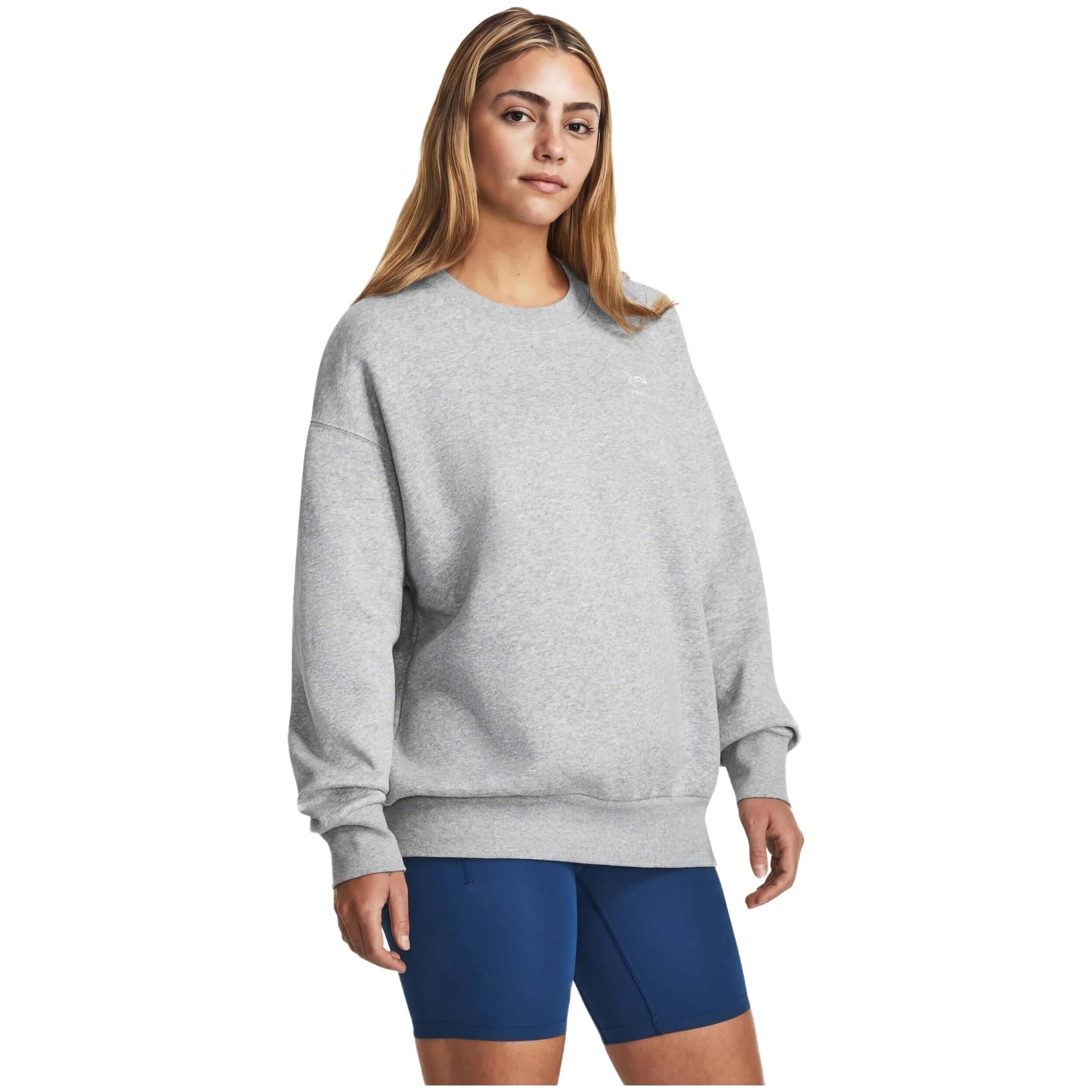Sweat-shirt Under Armour Icon Fleece Crew 3/6