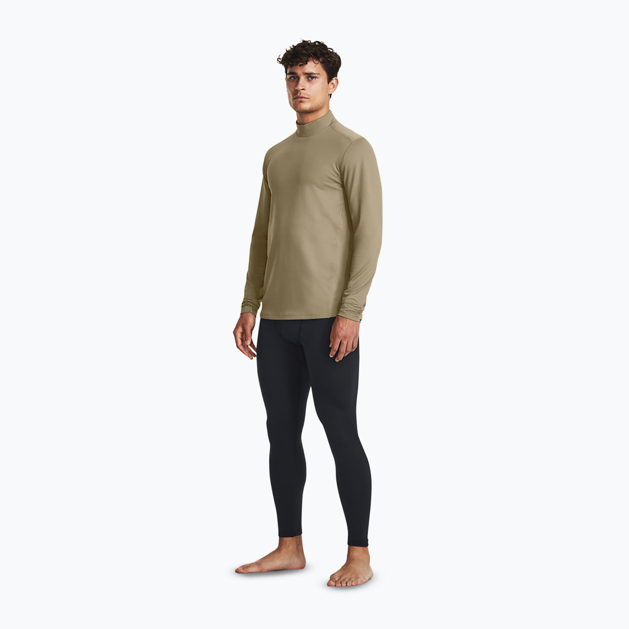 Longsleeve męski Under Armour Tactical Mock CGI Base 2/5