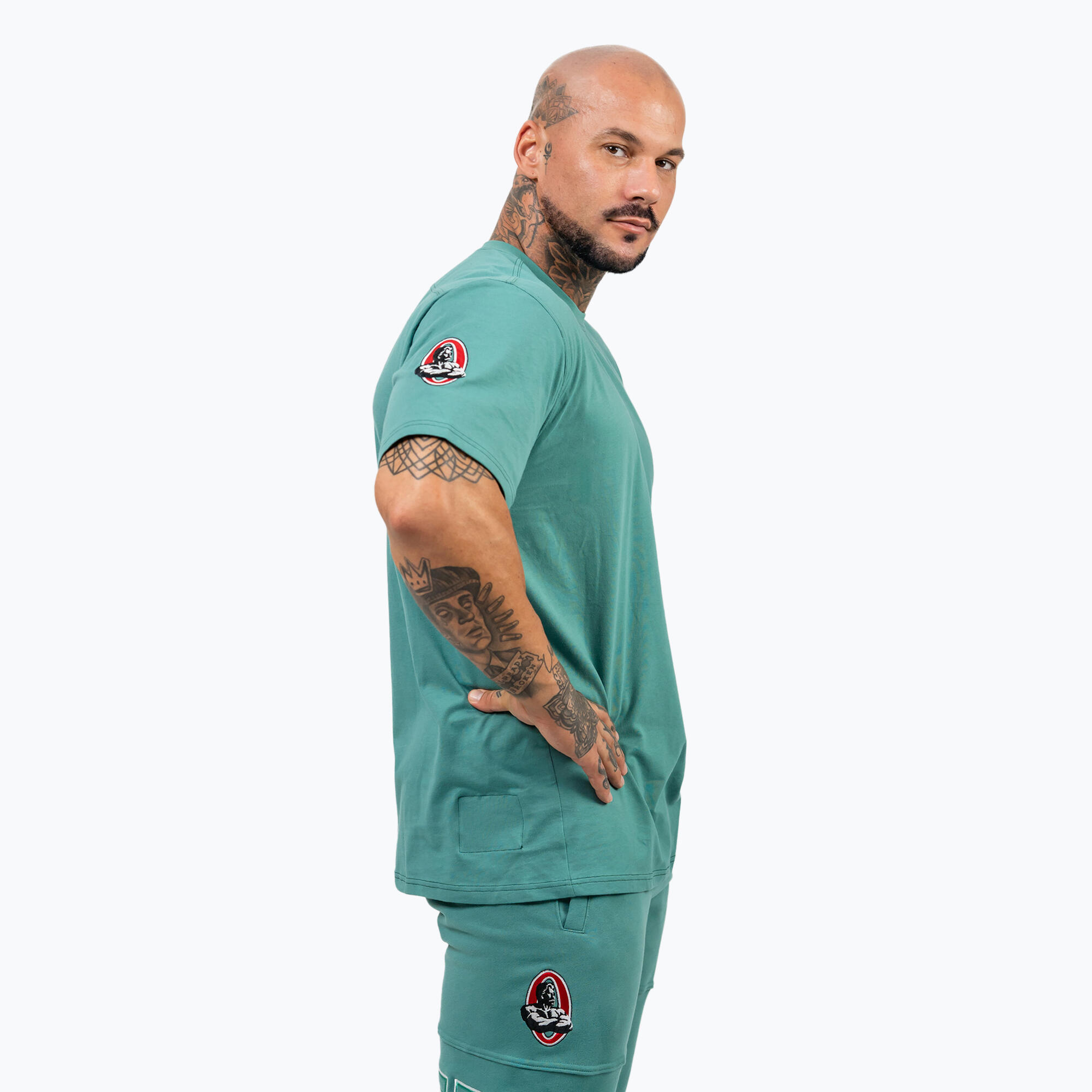 T-shirt homme NEBBIA Dedication 4/5