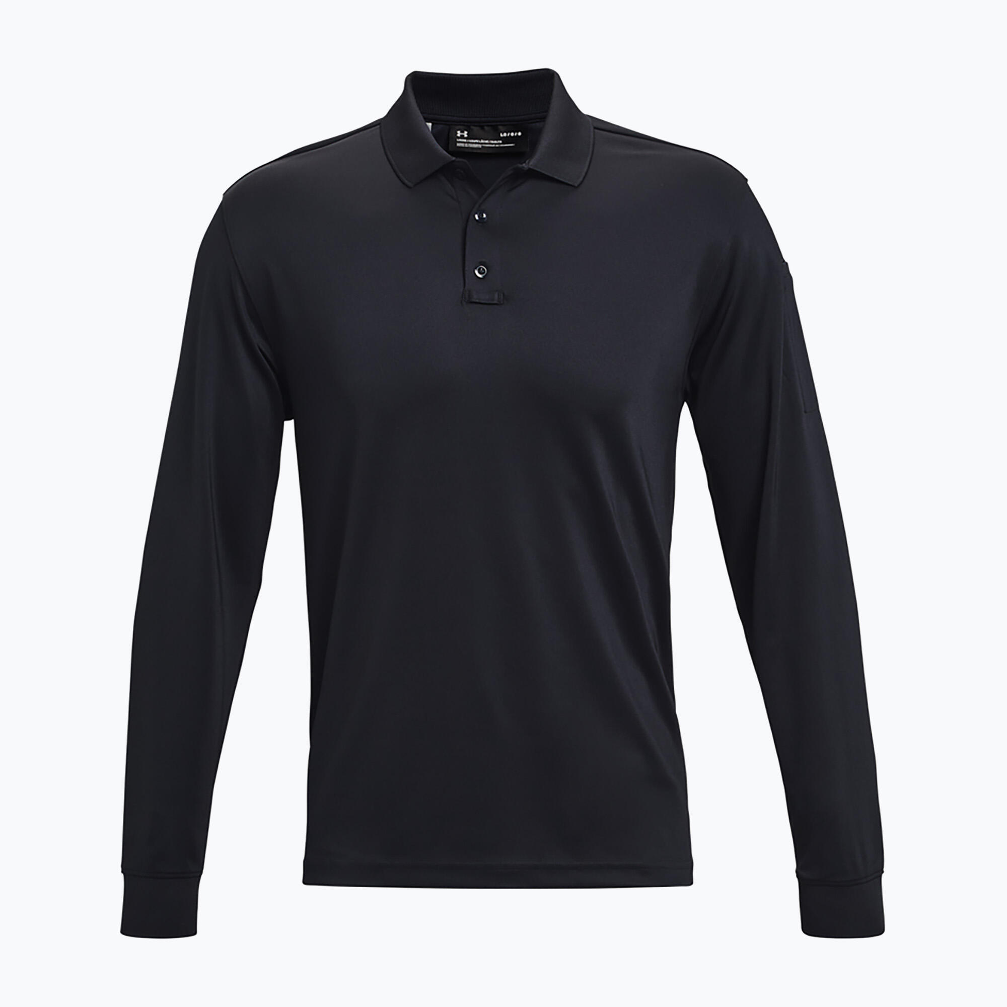 Longsleeve męski Under Armour Tactical Performance Polo 2.0 Dark blue/Dark 5/5