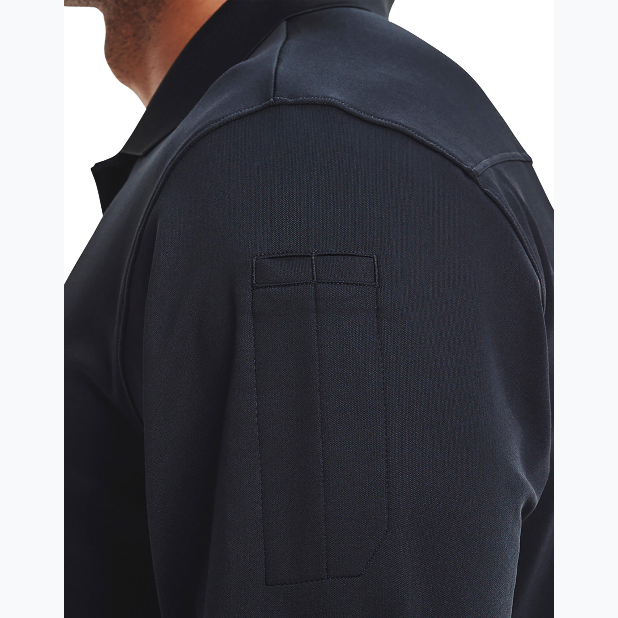 Longsleeve męski Under Armour Tactical Performance Polo 2.0 Dark blue/Dark 4/5
