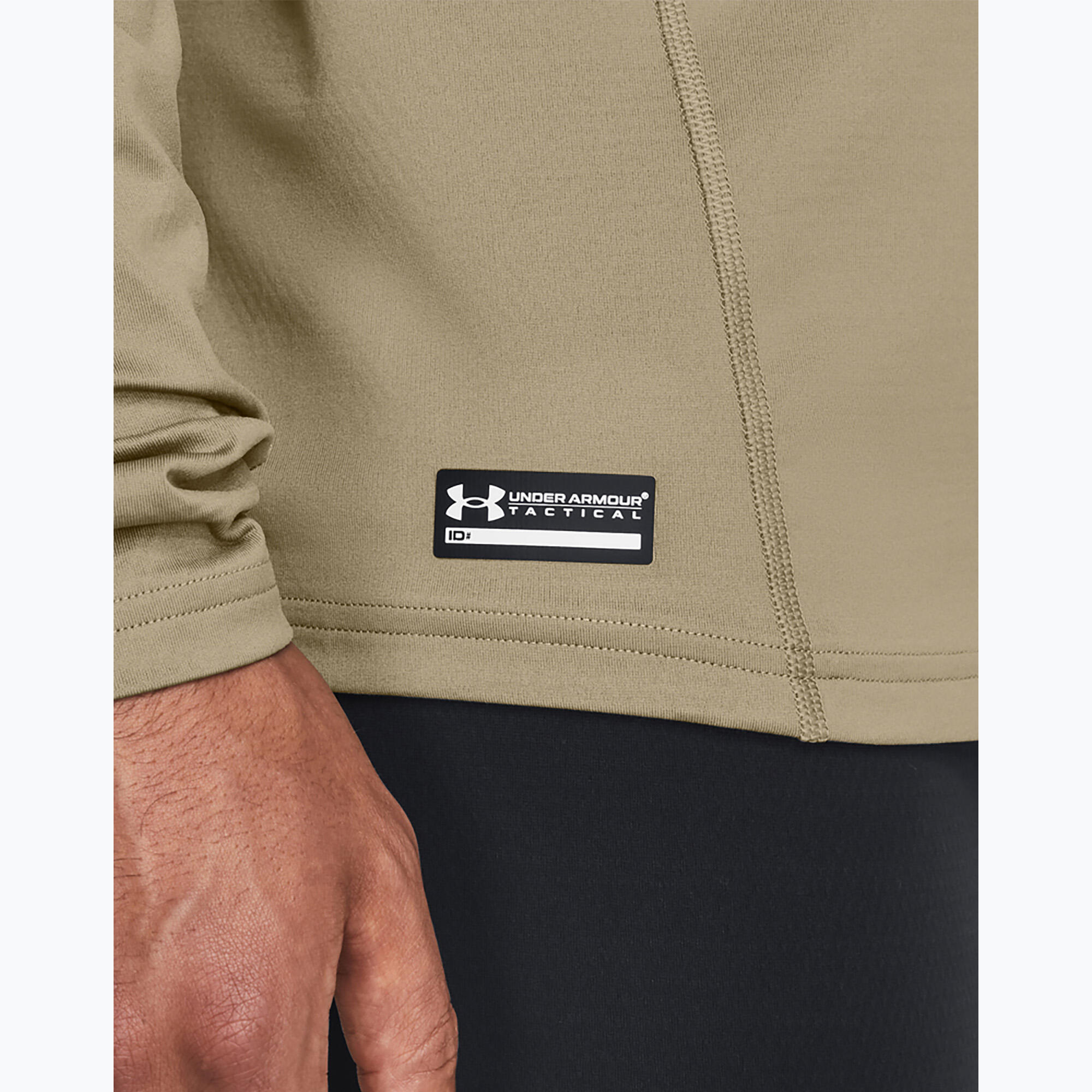 Longsleeve męski Under Armour Tactical Mock CGI Base 4/5