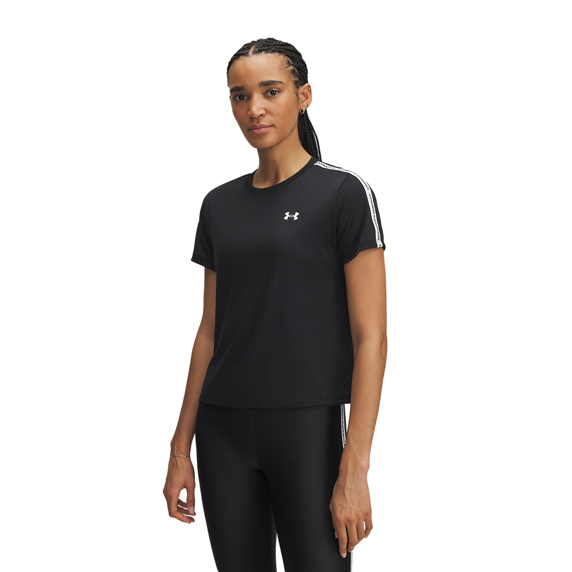 Under Armour Women’s UA Tech™ T-Shirt with Branded Shoulder Tape 3/3