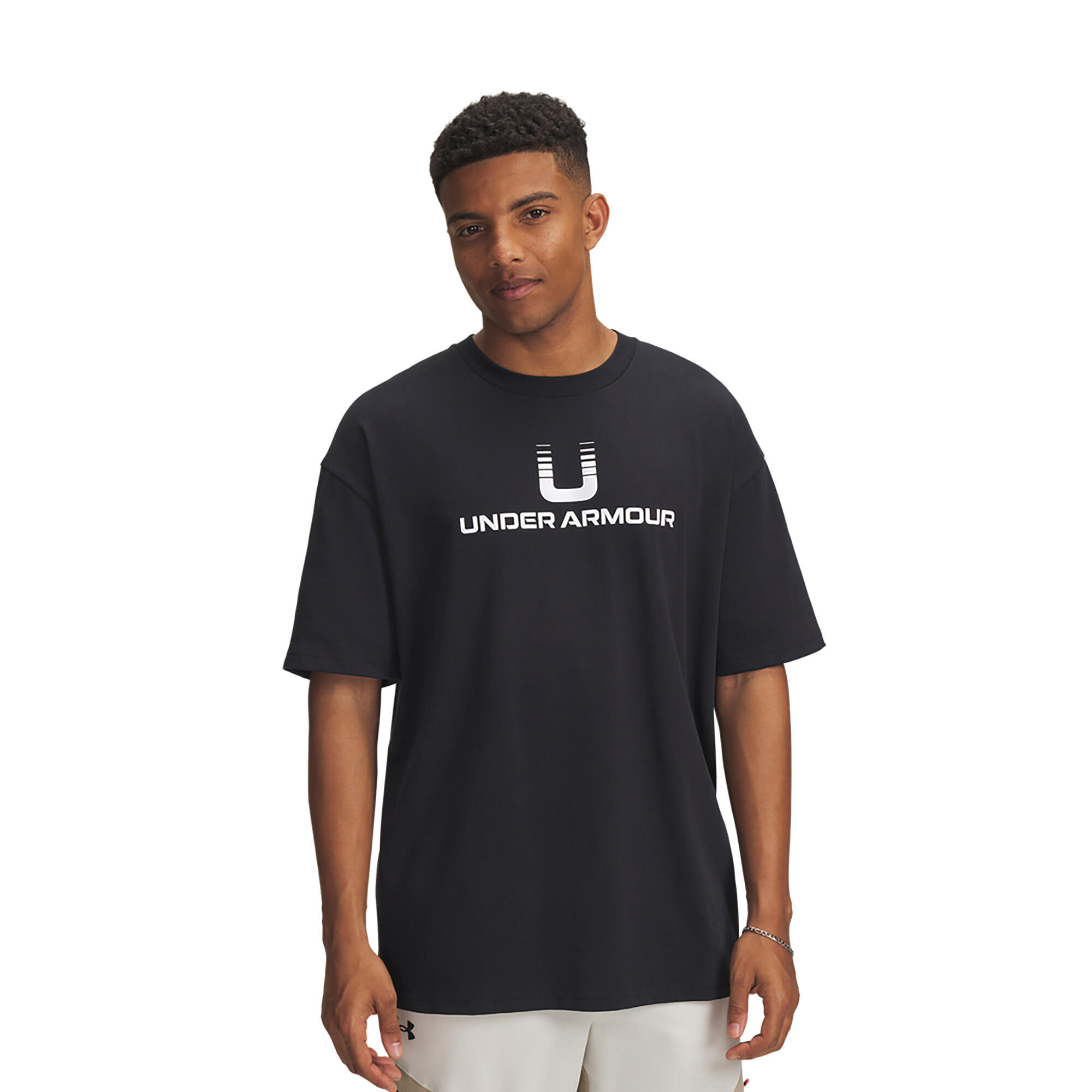 Camiseta Under Armour Logo Heayweight 4/4