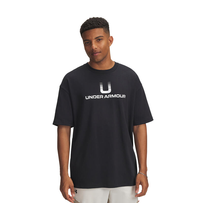 Tricou Under Armour Logo Heayweight