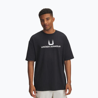Under armour logo heavyweight t-shirt