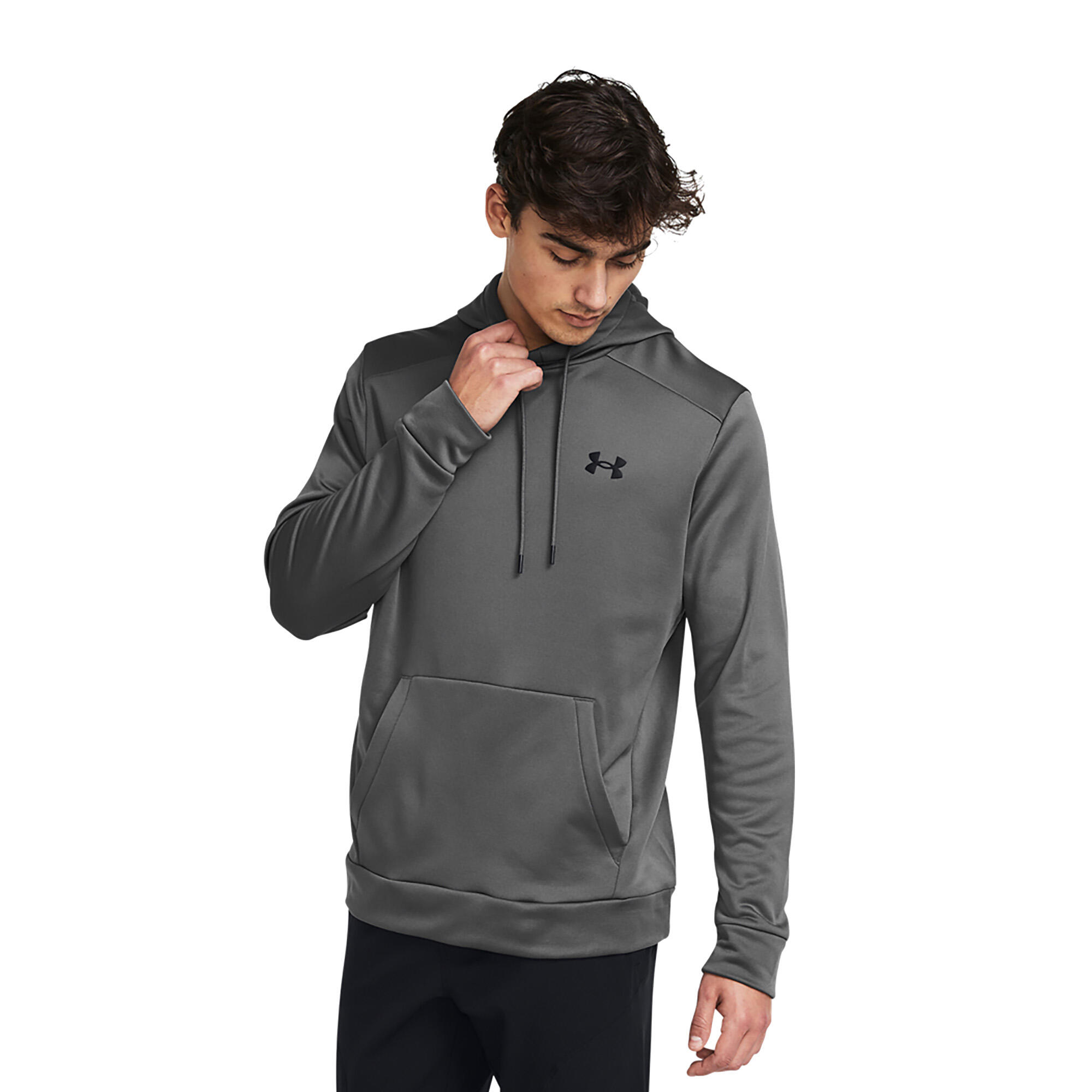 Under Armour Armour Fleece Hoodie Sweatshirt 3/3