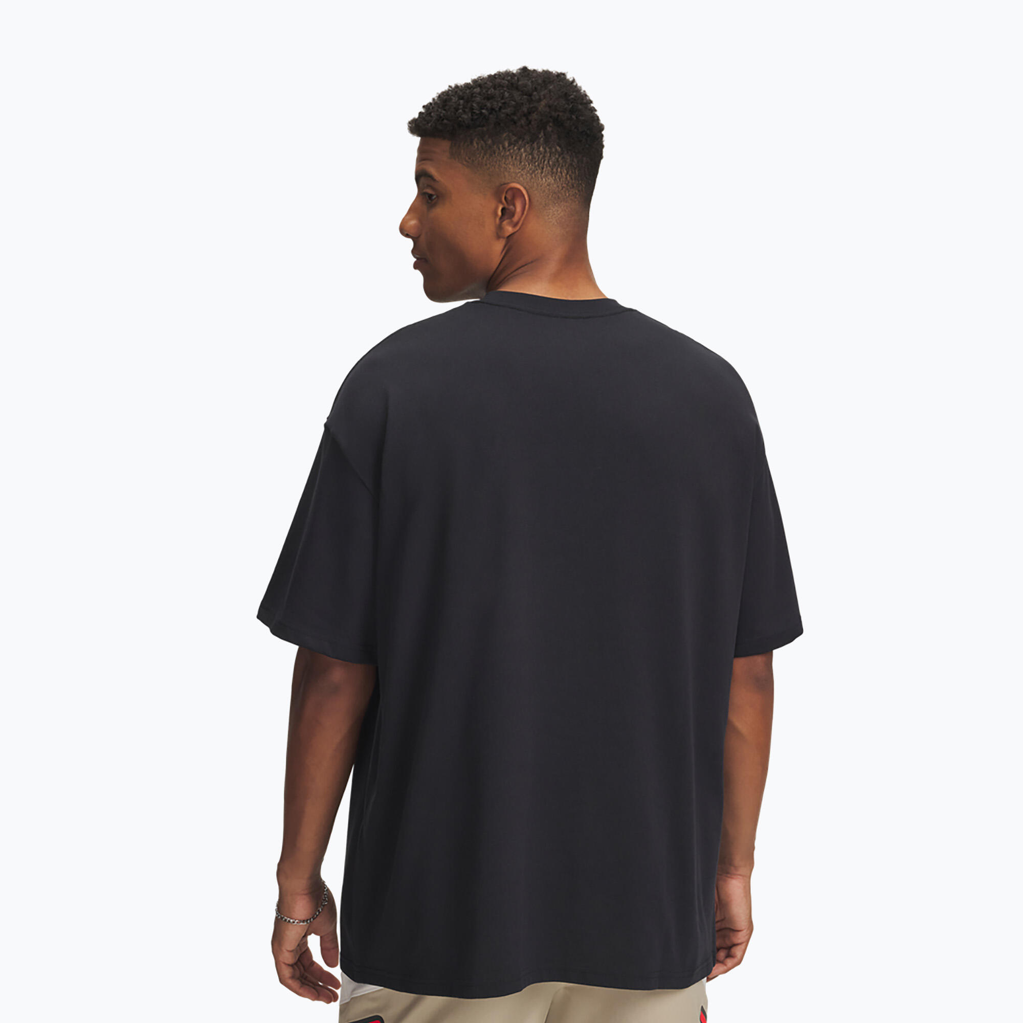 Camiseta Under Armour Logo Heayweight 2/4