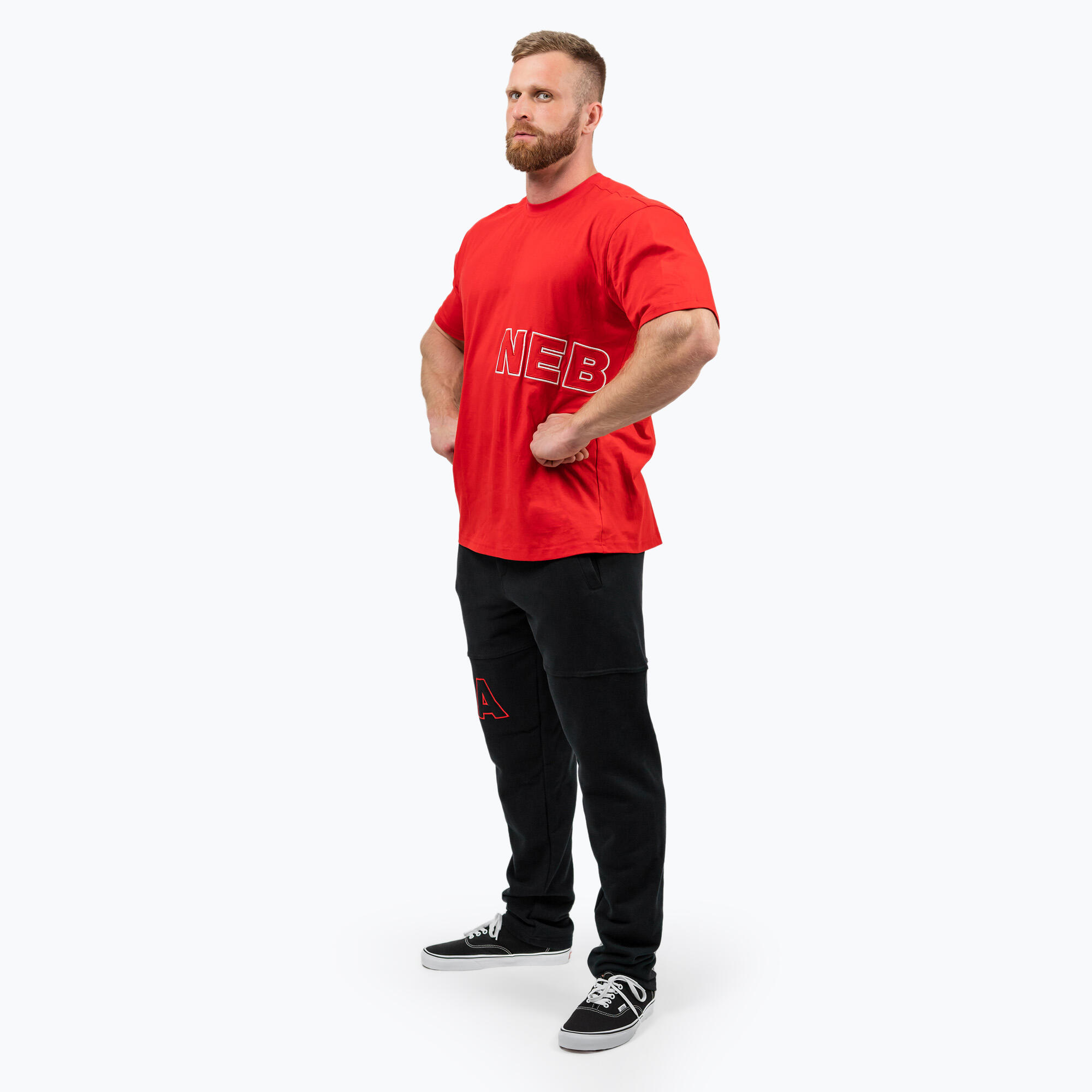 T-shirt homme NEBBIA Dedication 2/5