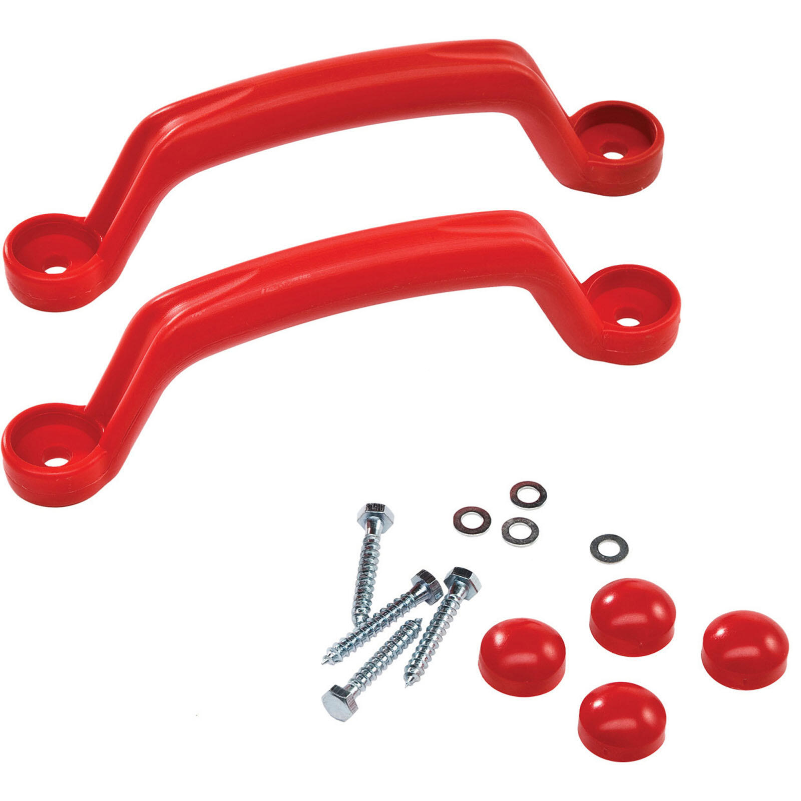 KBT 250mm Hand Grip Attachments - Red