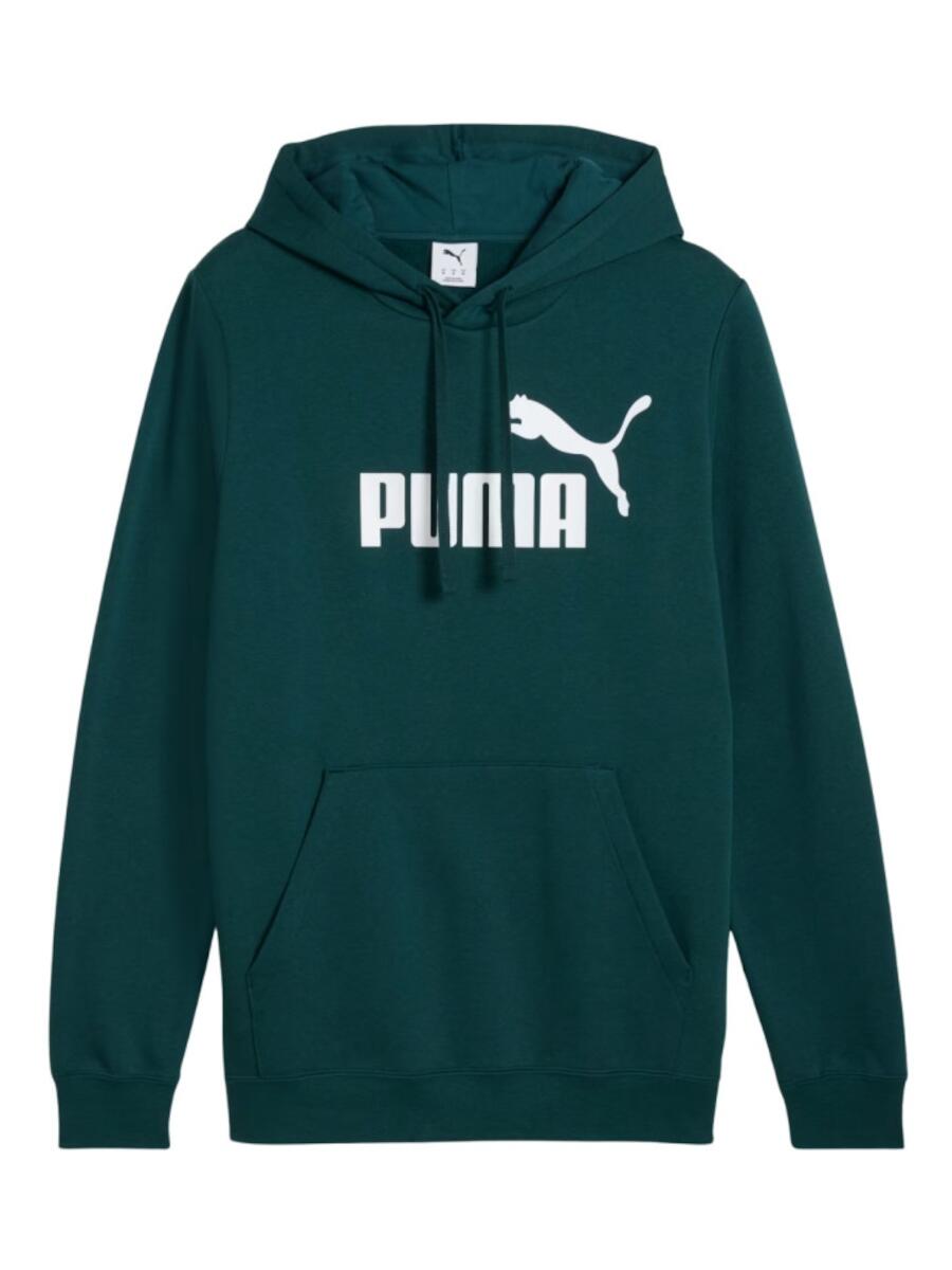 BLUZA męska PUMA z kapturem 682571-75 kangurka bawełniana sportowa dresy M 4/5