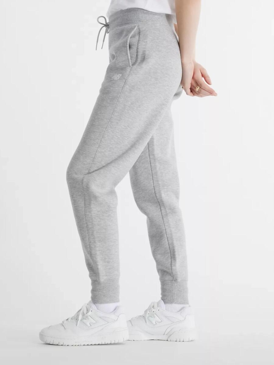 Spodnie na co dzień Damskie New Balance Dresowe Joggery 3/7
