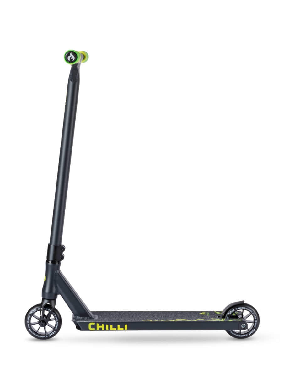 Chilli Pro Scooter Reaper Venom - L - Green 3/5