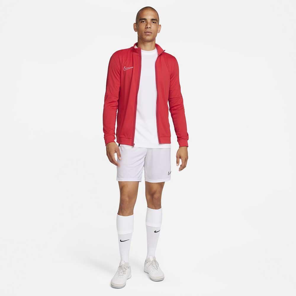 Giacca tuta uomo nike rosso 7/7