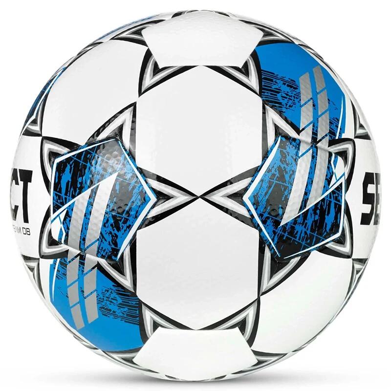 Select Team V25 trainingsbal - maat 4, wit/blauw 3/4