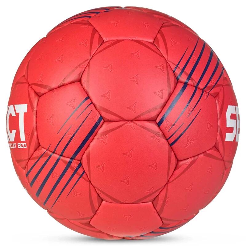 Select Circuit V25 balle de handball - rouge - entraînement 3/4