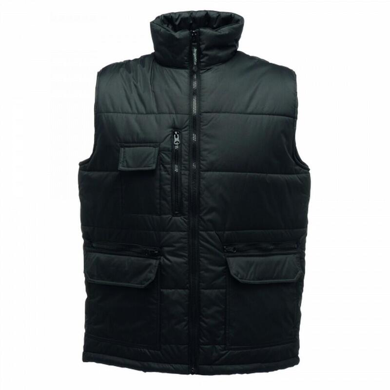 Steller Bodywarmer Herren Schwarz