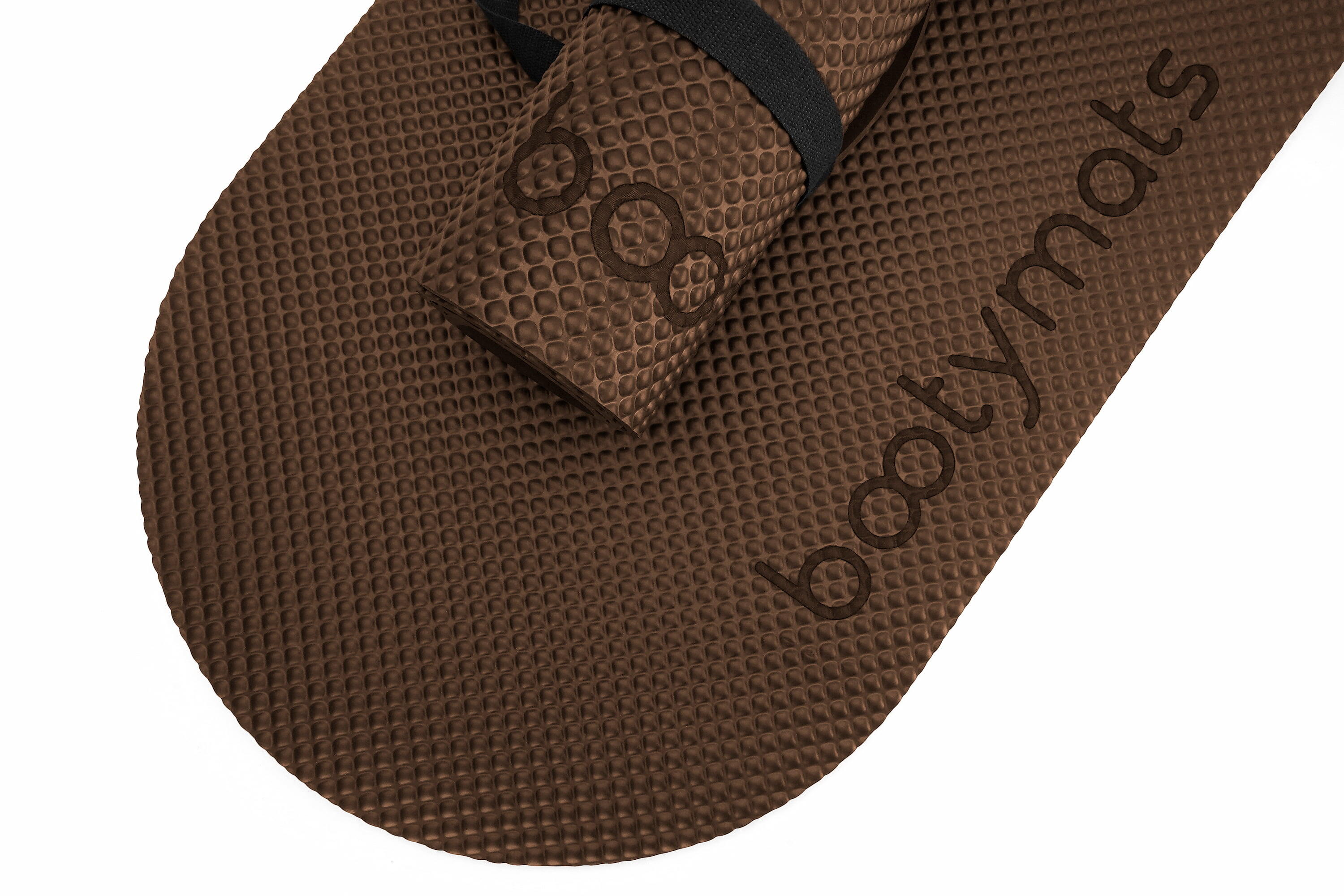 Colchonete para exercícios de BarreFit e Pilates no chão. 180x60 cm. Choco 2/5