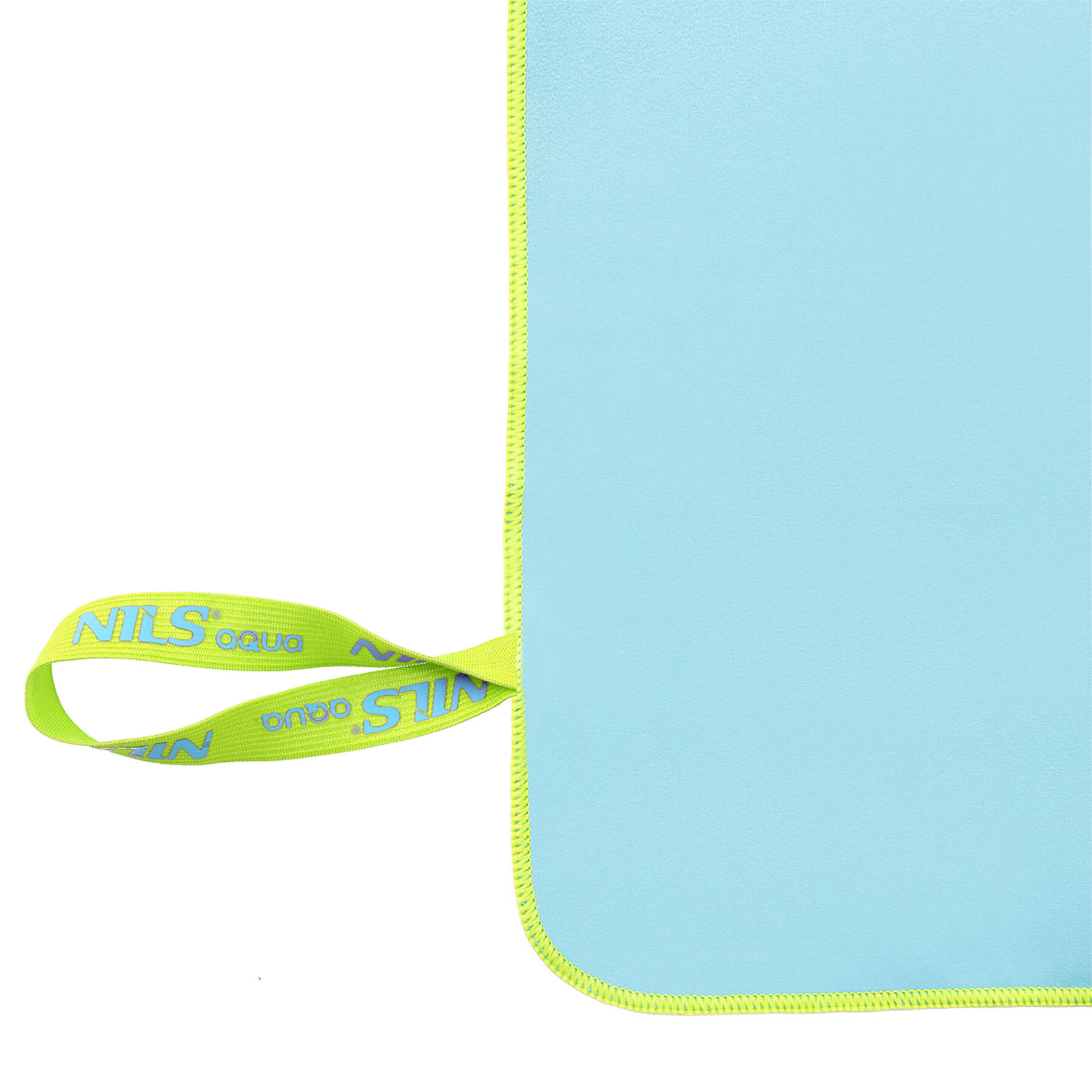 Serviette microfibre compacte 180 × 100 cm NILS AQUA NAR12 5/15