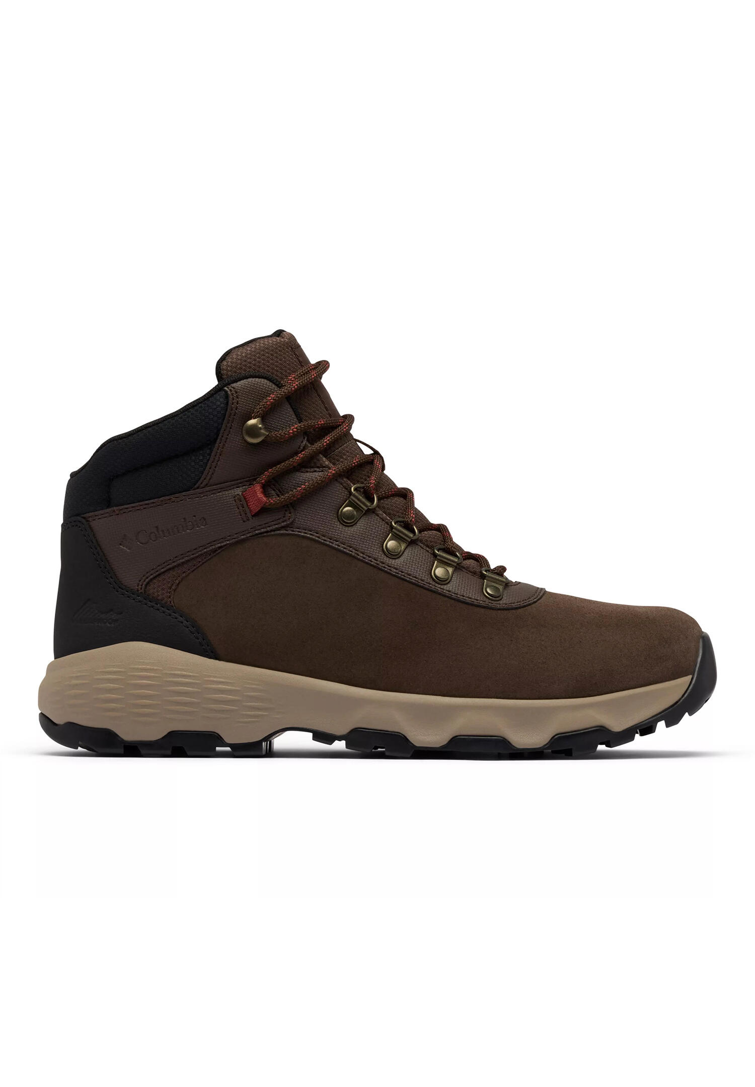 Sneakers Columbia Model Newton Wander Kleur Bruin 3/7