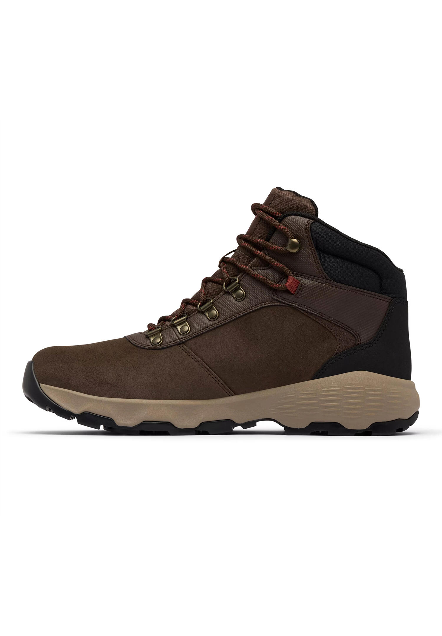 Sneakers Columbia Model Newton Wander Kleur Bruin 2/7