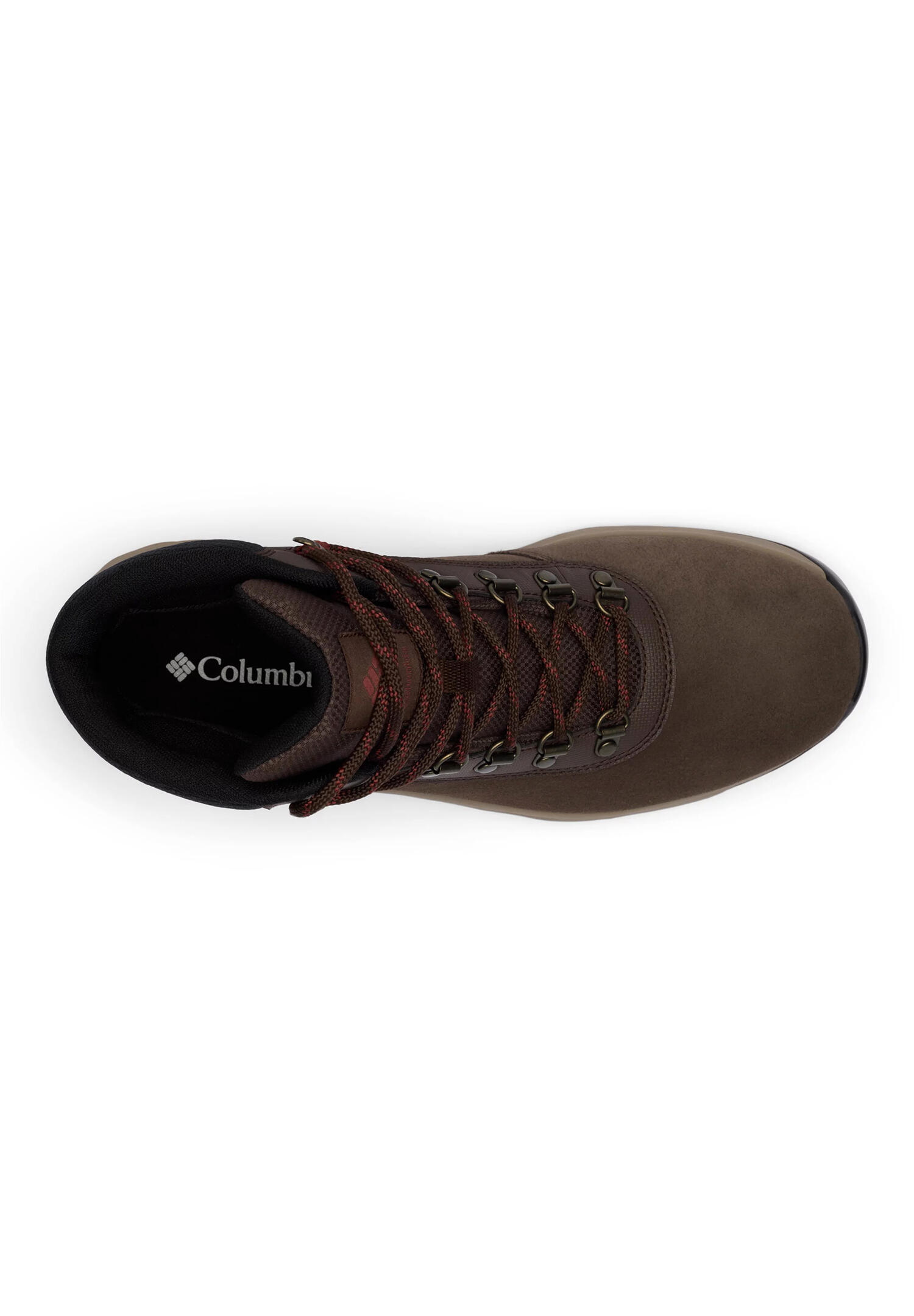 Sneakers Columbia Model Newton Wander Kleur Bruin 4/7