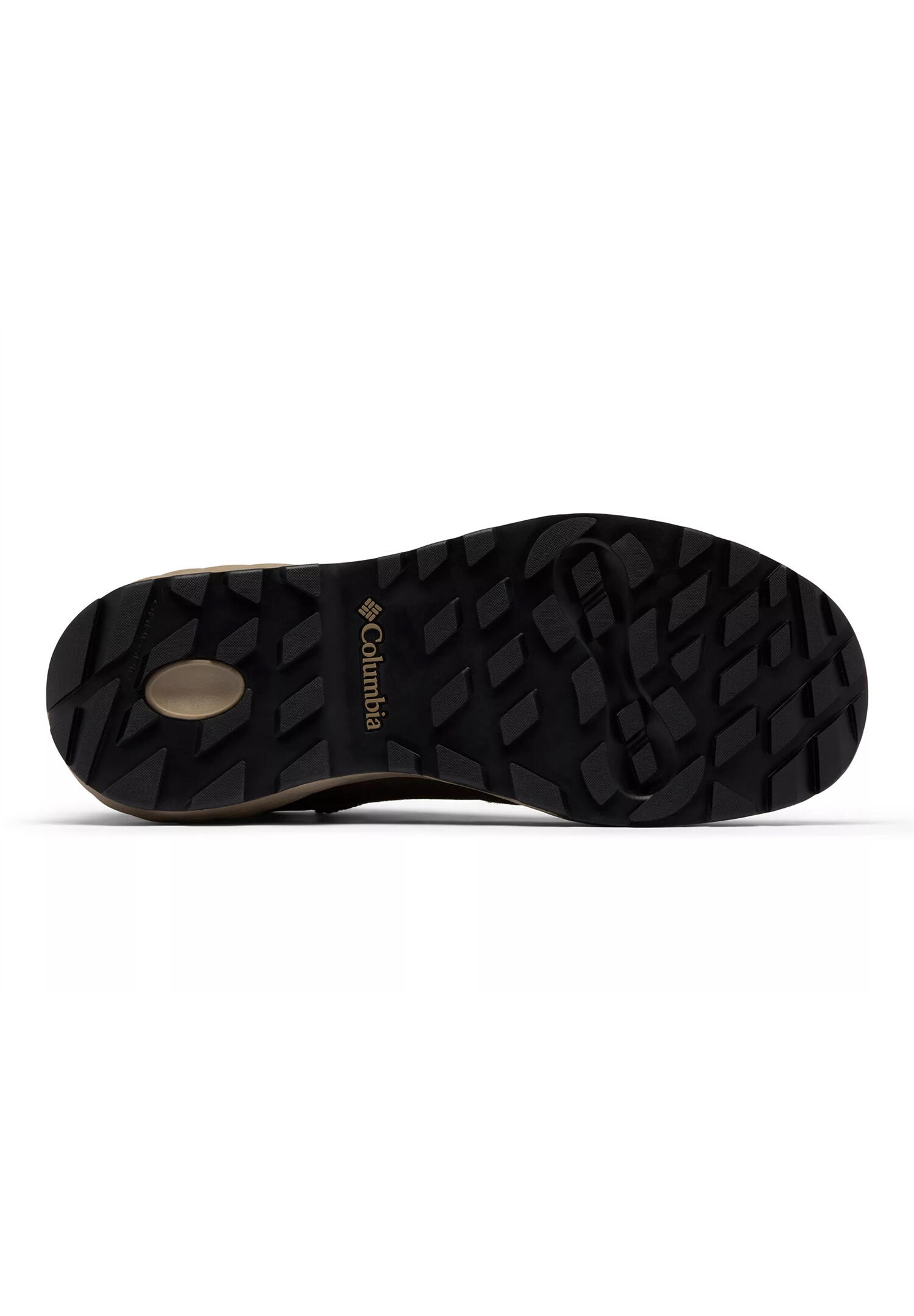 Sneakers Columbia Model Newton Wander Kleur Bruin 6/7