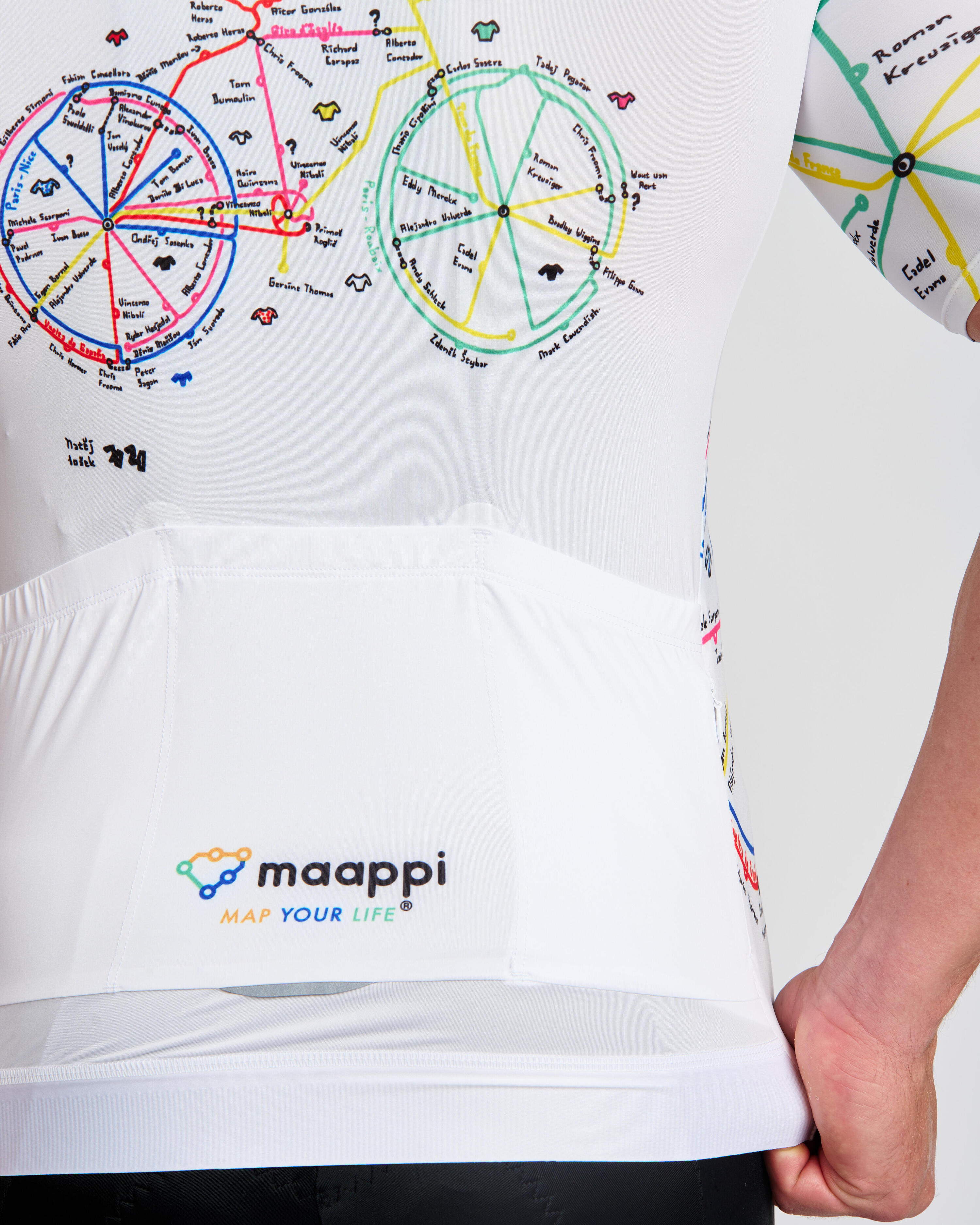 Maillot a manches courtes - MAAPPI ELITE 6/7