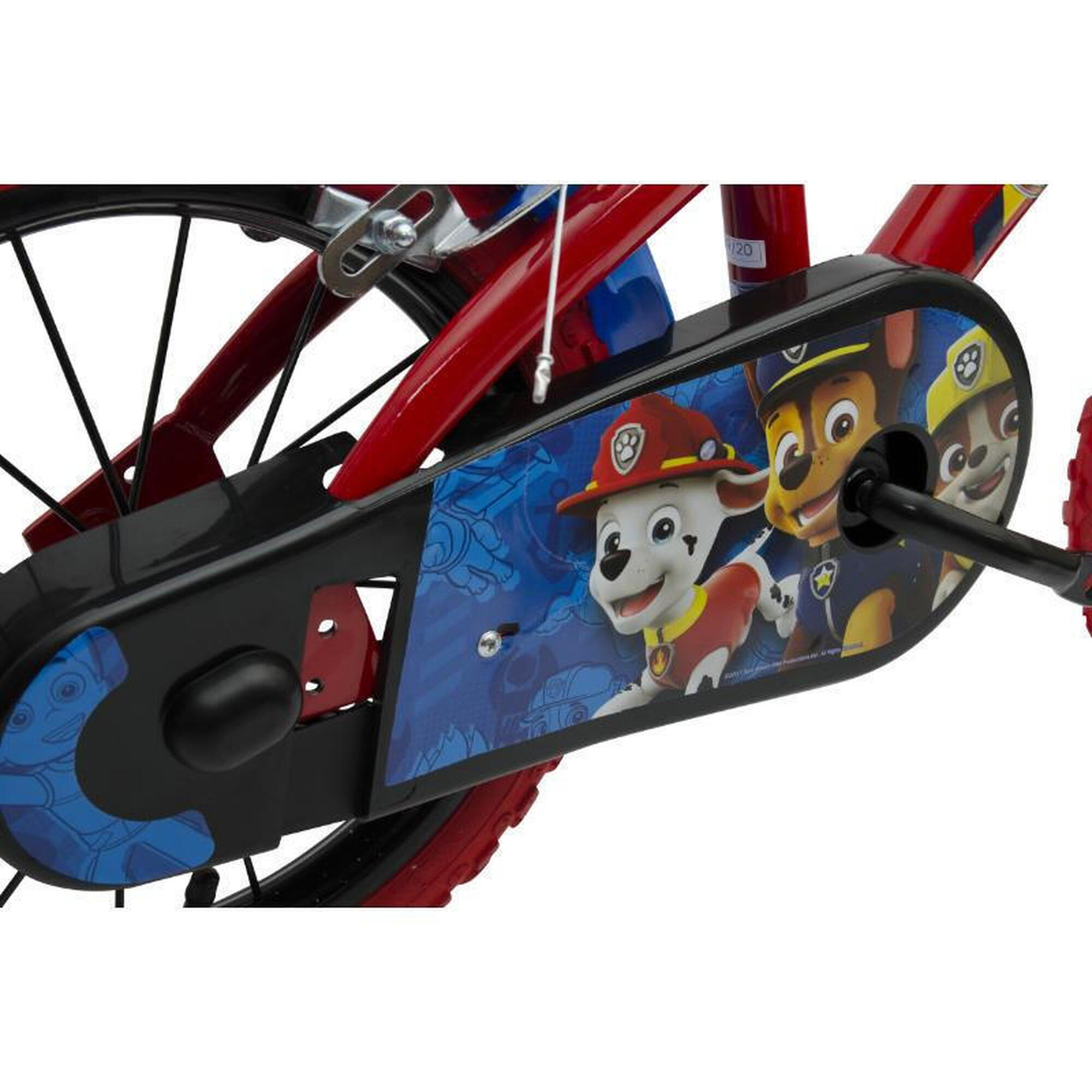 Bicicleta pentru copii Paw Patrol DB-614-PW Dino Bikes, 14 inch
