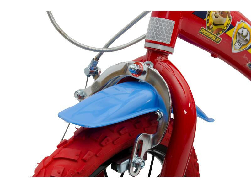 Bicicleta de Criança 14 polegadas Paw Patrol 4-6 anos 6/7