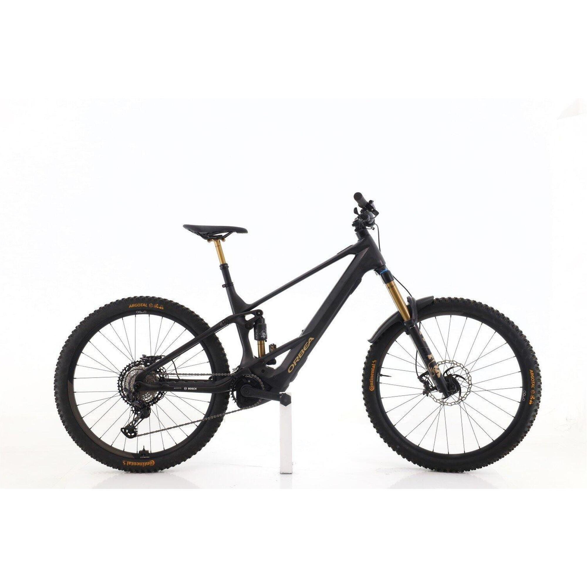 Orbea - Ebike Reconditionné ·  Wild M-team Xt · Bon État - Vélo Tout Terrain - Noir - Xl - 185-195cm - Decathlon