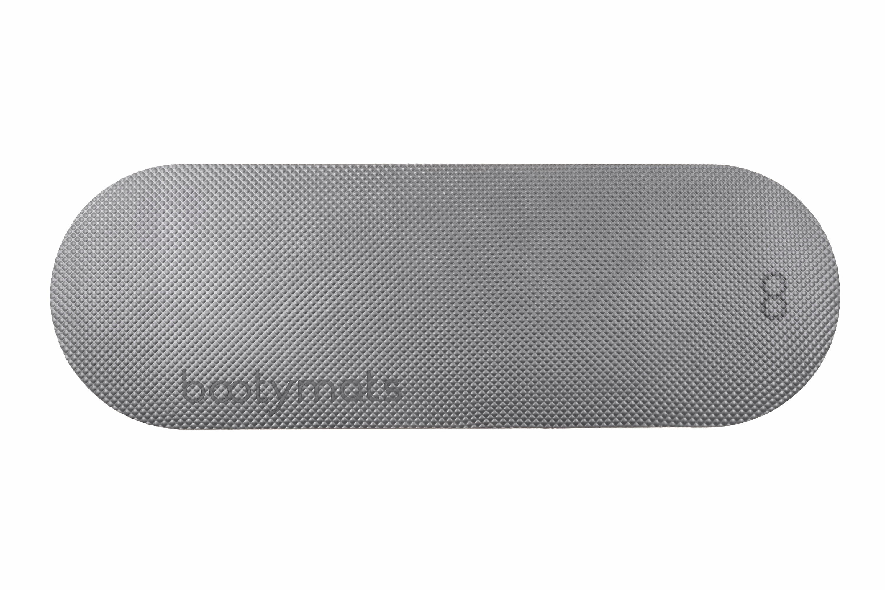 Tapis pour exercices au sol de BarreFit et Pilates. 180x60cm. Gris 3/5