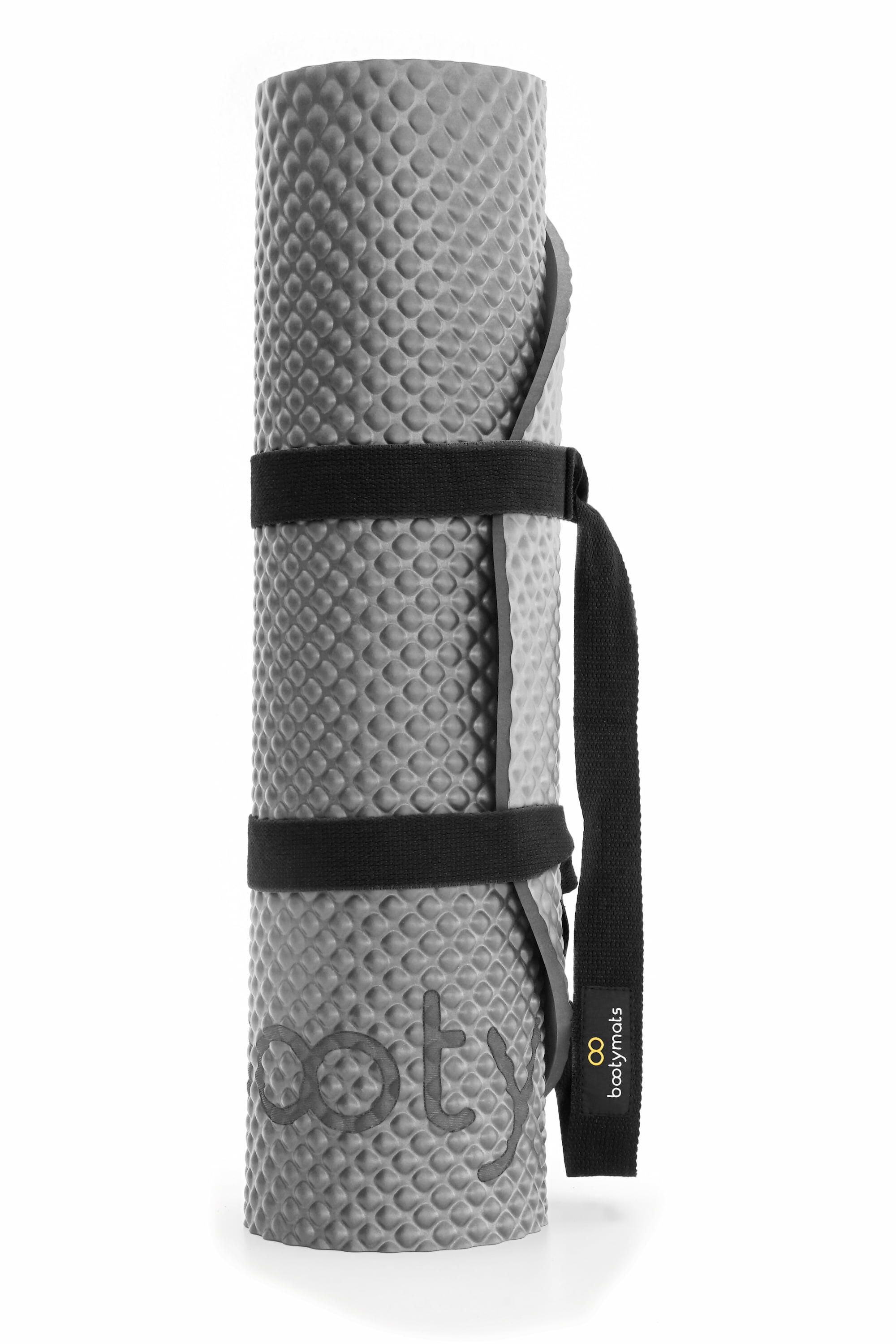 Tapis pour exercices au sol de BarreFit et Pilates. 180x60cm. Gris 4/5
