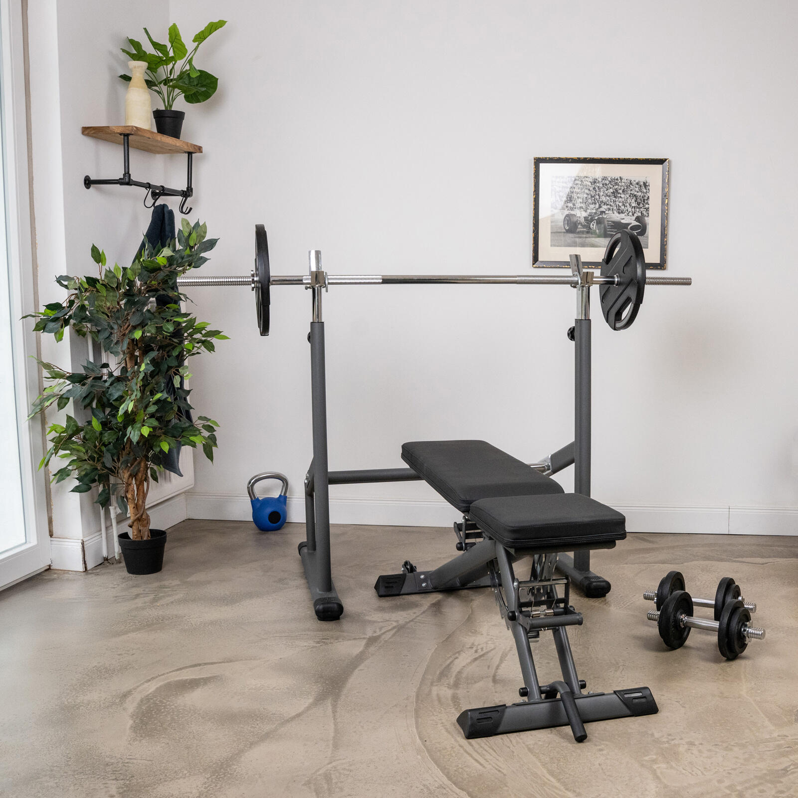 Cvičební lavice Kettler Vario 600 6/7