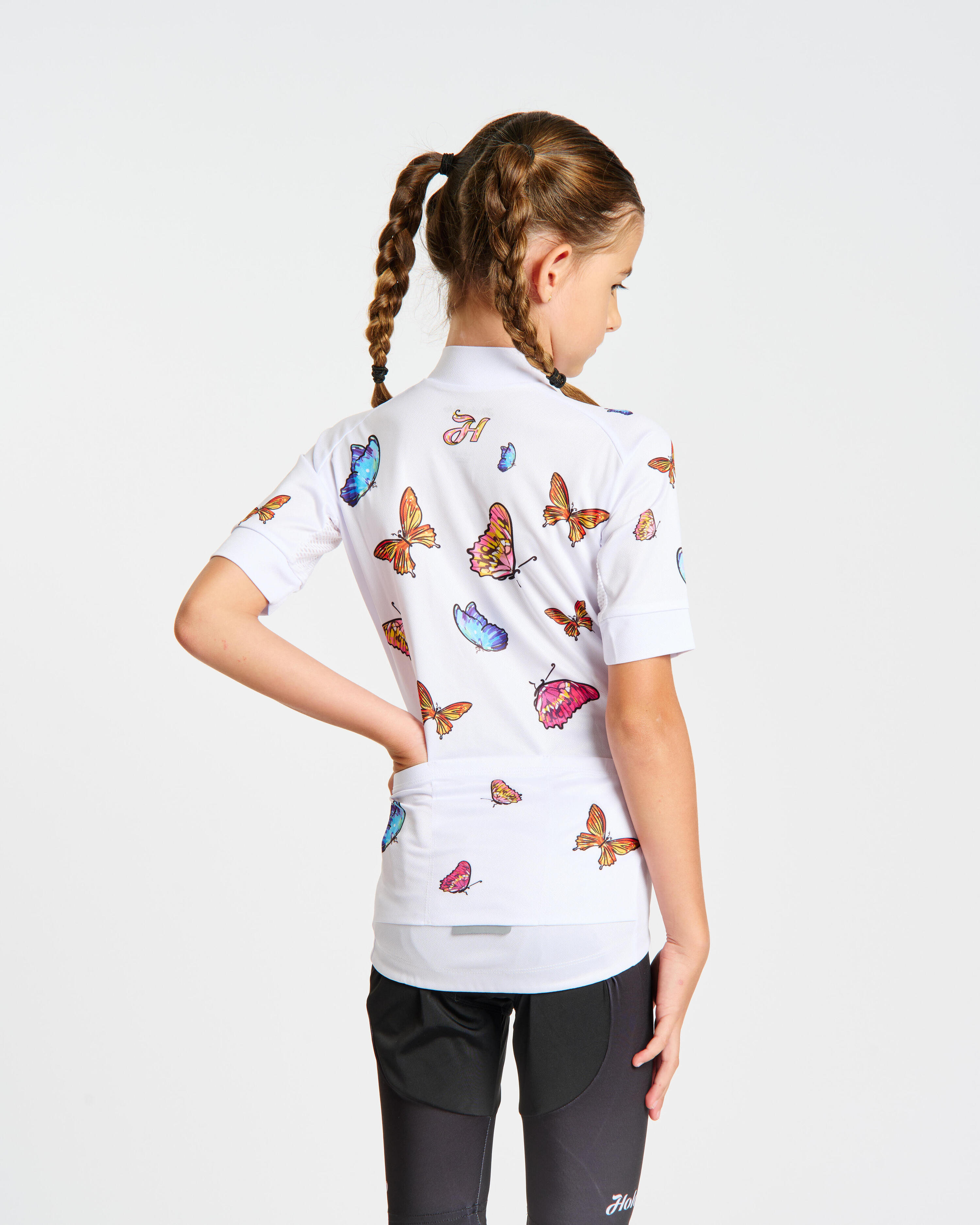 Maillot a manches courtes - BUTTERFLIES KIDS 3/7