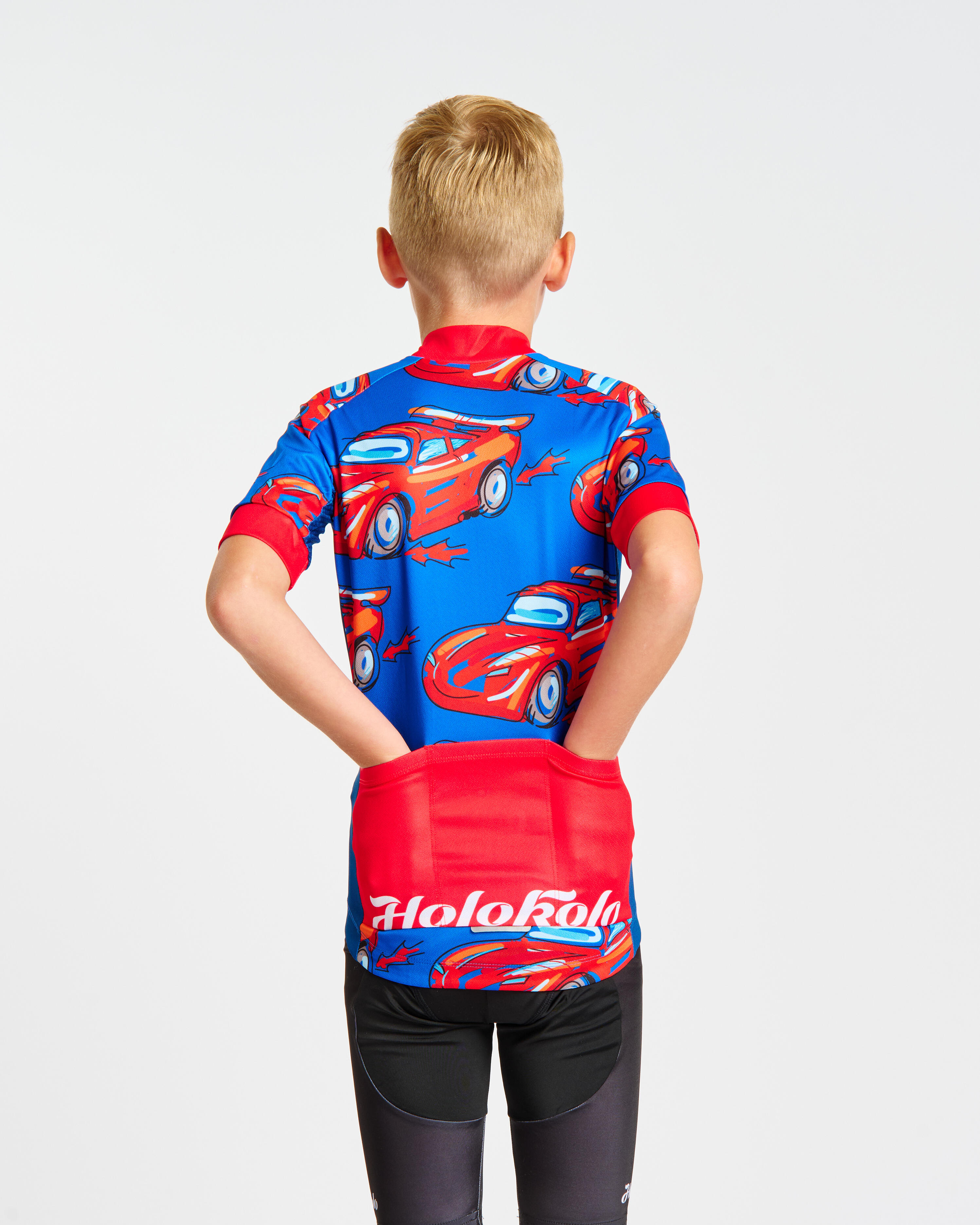 Maillot a manches courtes - CARS KIDS 3/6