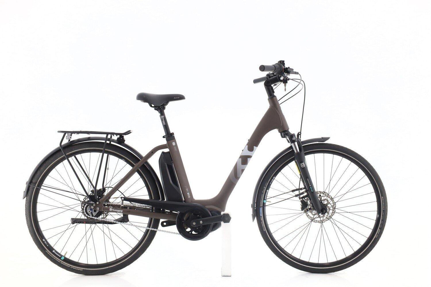 HUSQVARNA E-BICYCLES Bici da città ricondizionata · Husqvarna Eco City EC2 · Ottimo stato