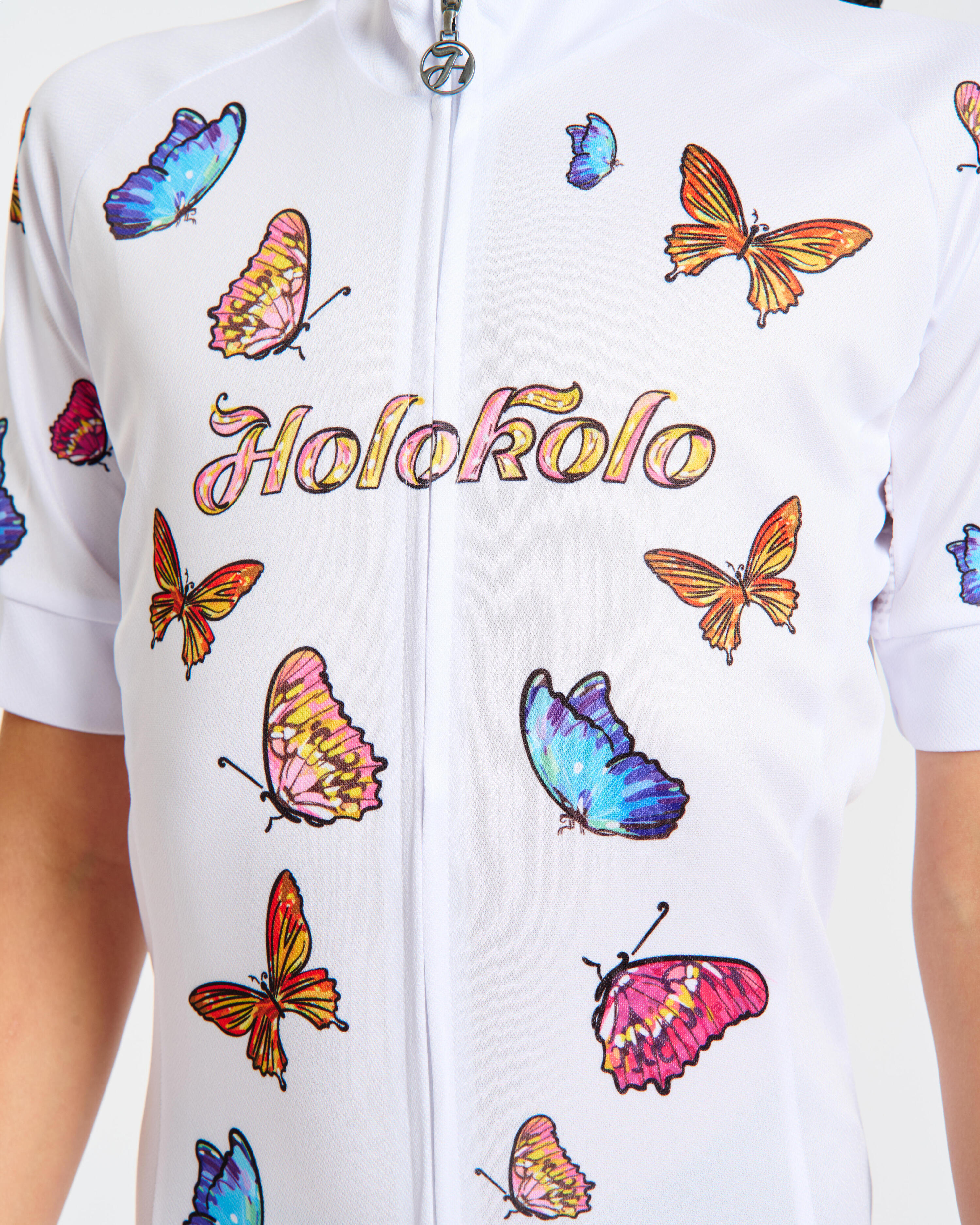 Maillot a manches courtes - BUTTERFLIES KIDS 5/7