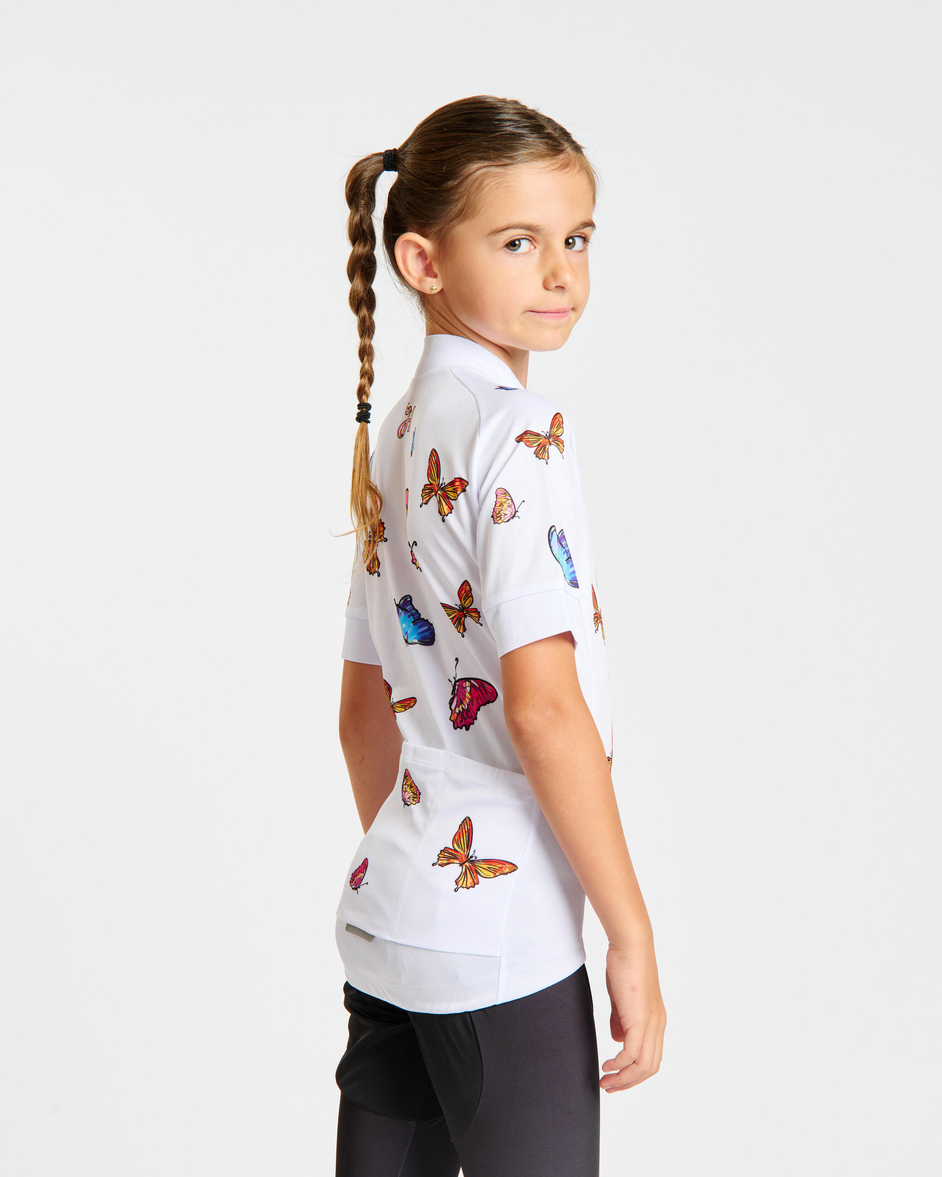 Maillot a manches courtes - BUTTERFLIES KIDS 4/7