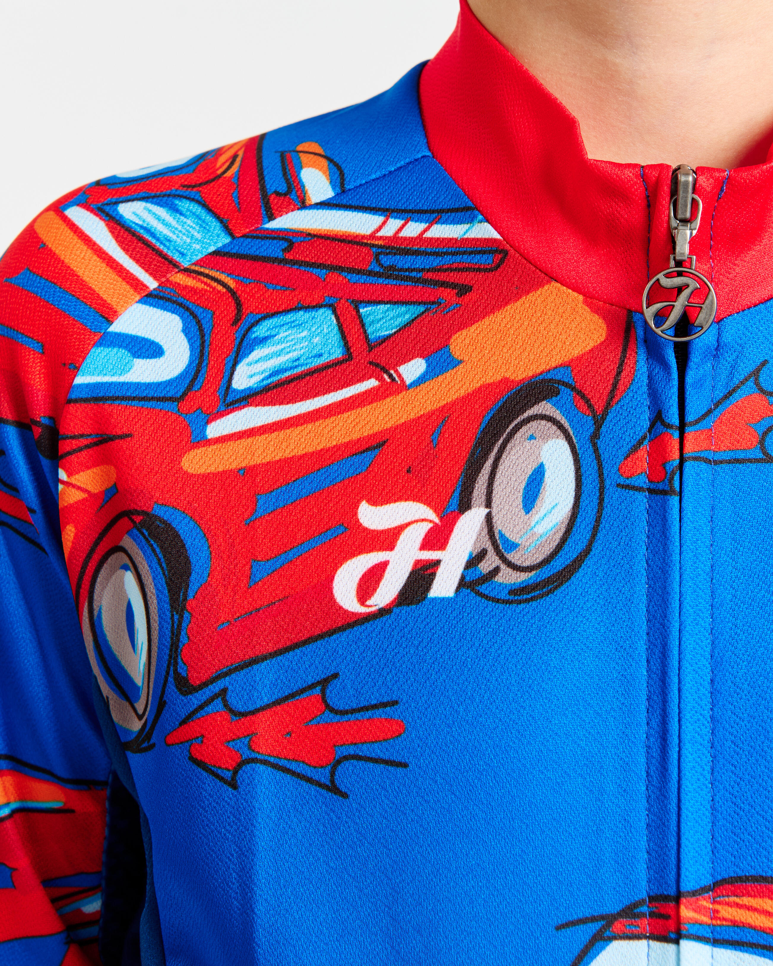 Maillot a manches courtes - CARS KIDS 4/6