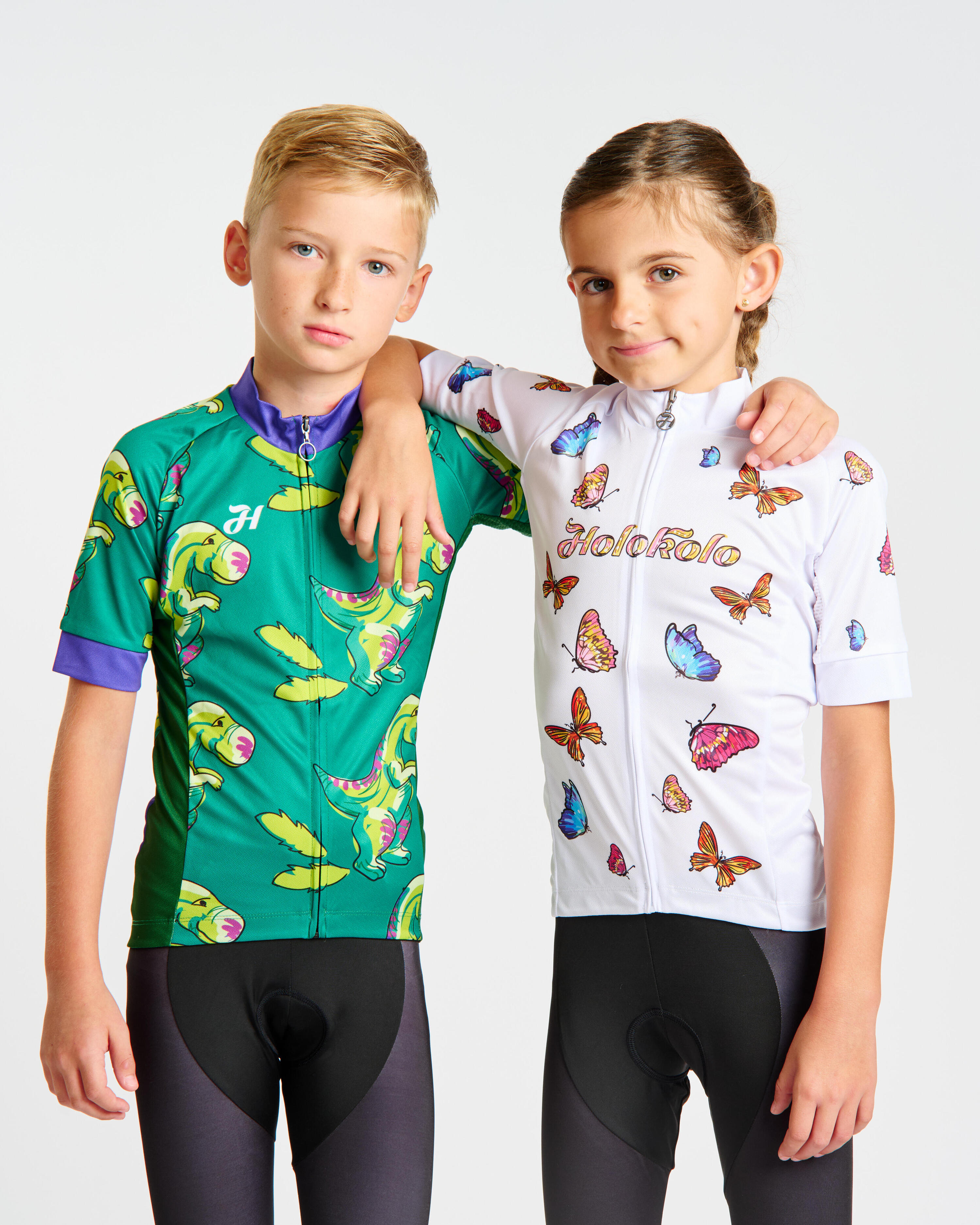 Maillot a manches courtes - BUTTERFLIES KIDS 6/7