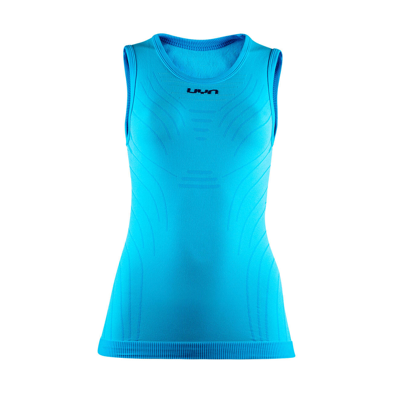 Uyn - Motyon 2.0 Sous-vêtement Maillot De Corps Femme - Sous Vêtement Haut - Bleu - 36 Xs - Decathlon