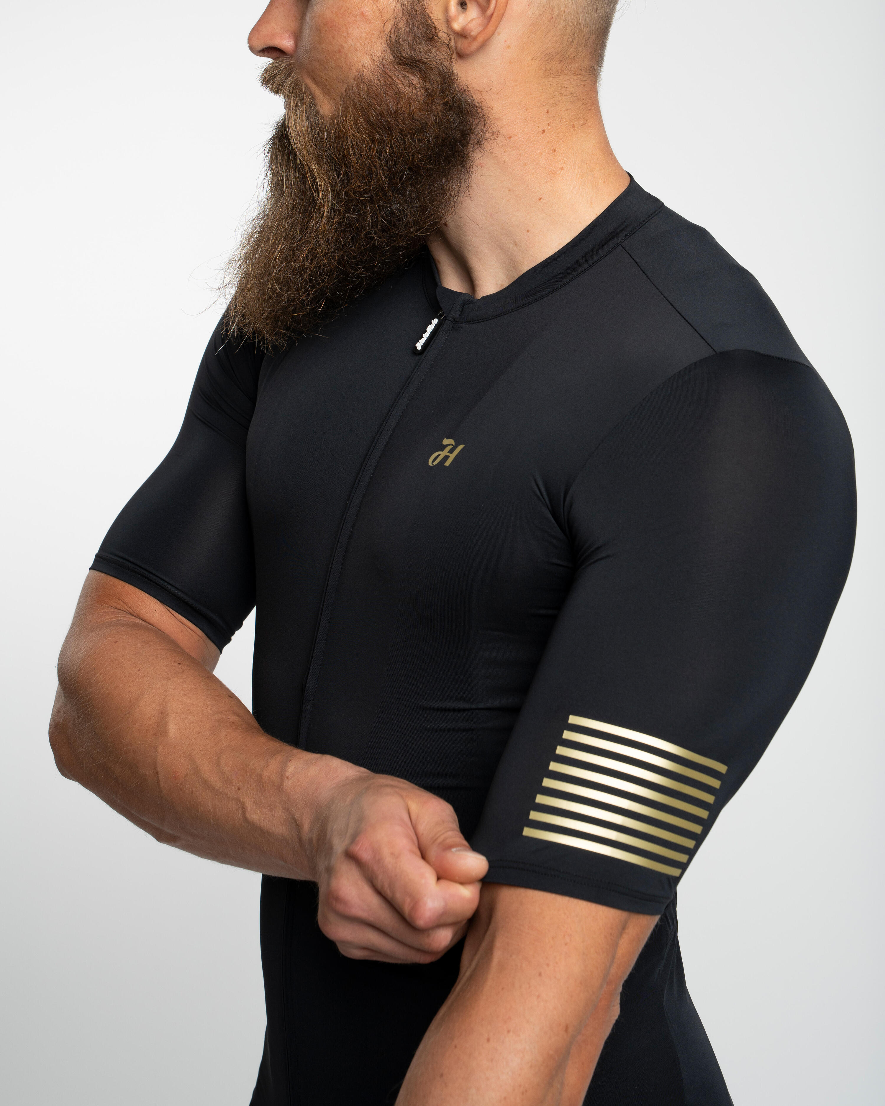 Maillot a manches courtes - VICTORIOUS GOLD 6/8