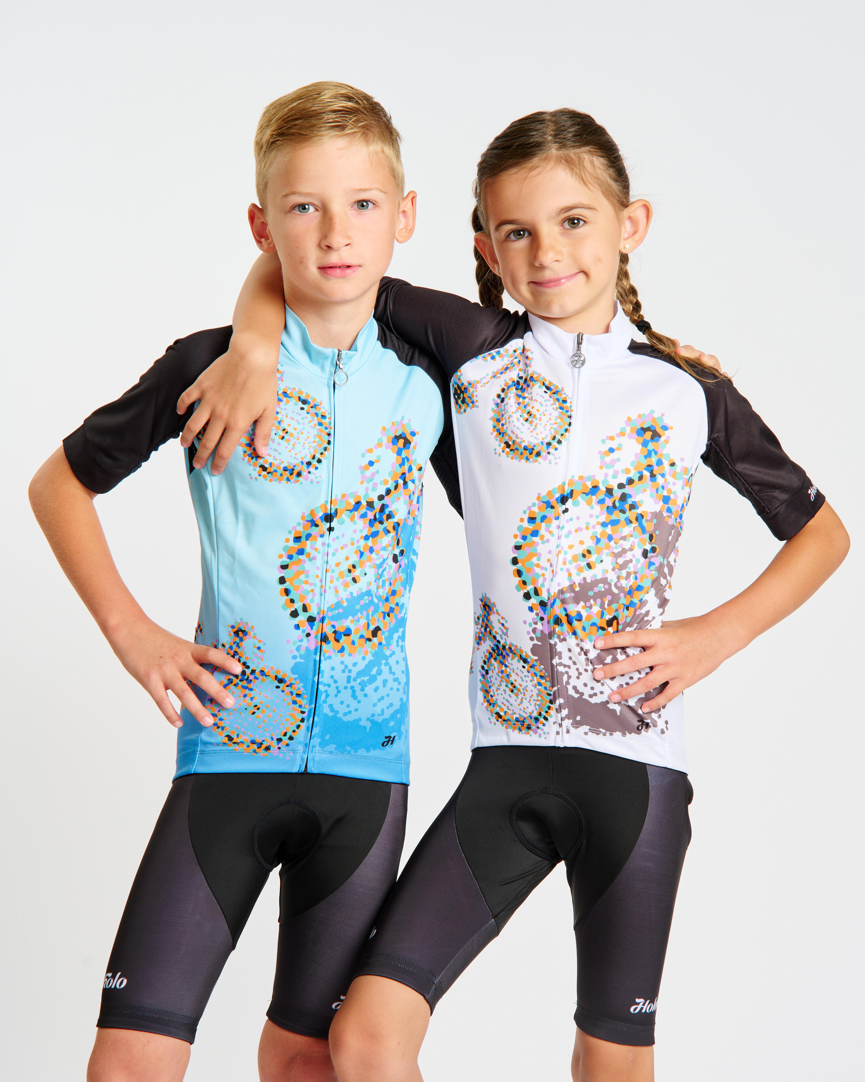 Jersey de manga corta - RIDERS KIDS 6/7