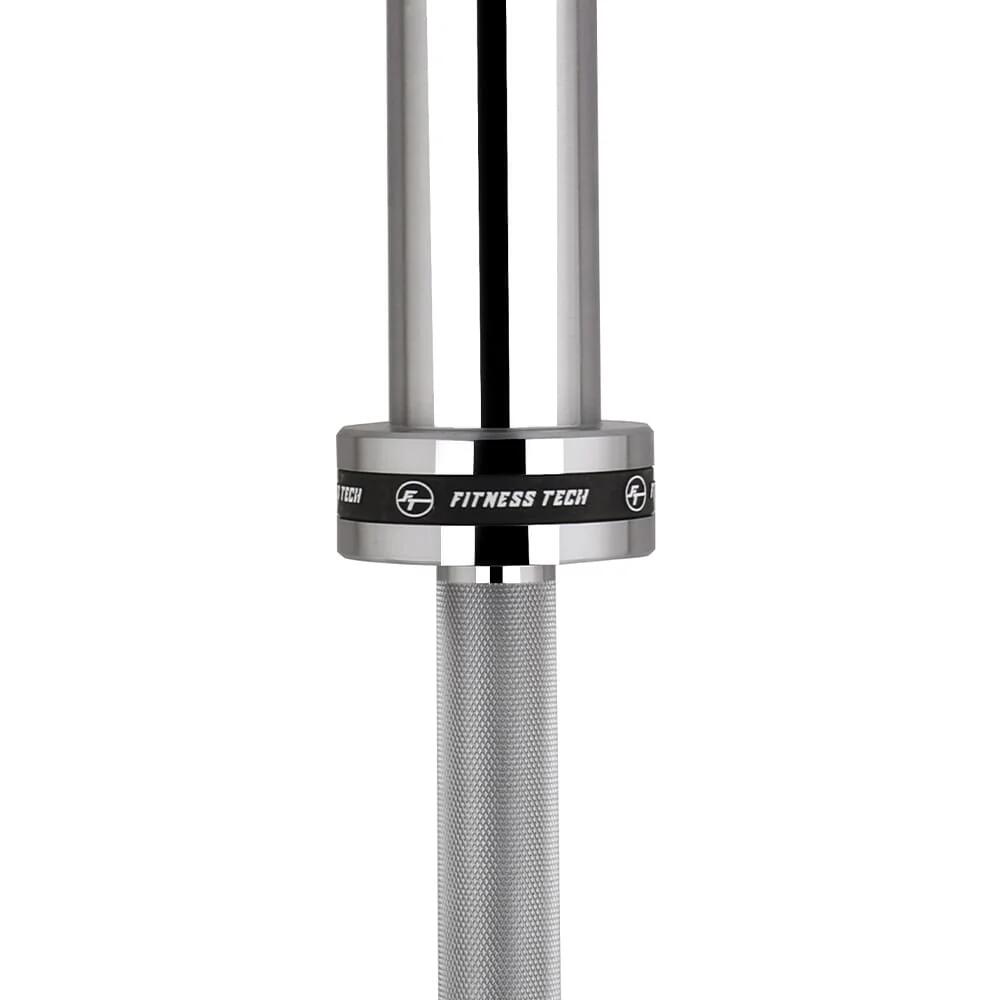 Barre Olympique Musculation 2,2m * 50mm 4 Roulements 20 Kg à 365 Kg Fitness Tech 2/7