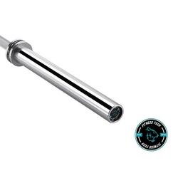 Barre Olympique Musculation 2,2m * 50mm 4 Roulements 20 Kg à 365 Kg Fitness Tech